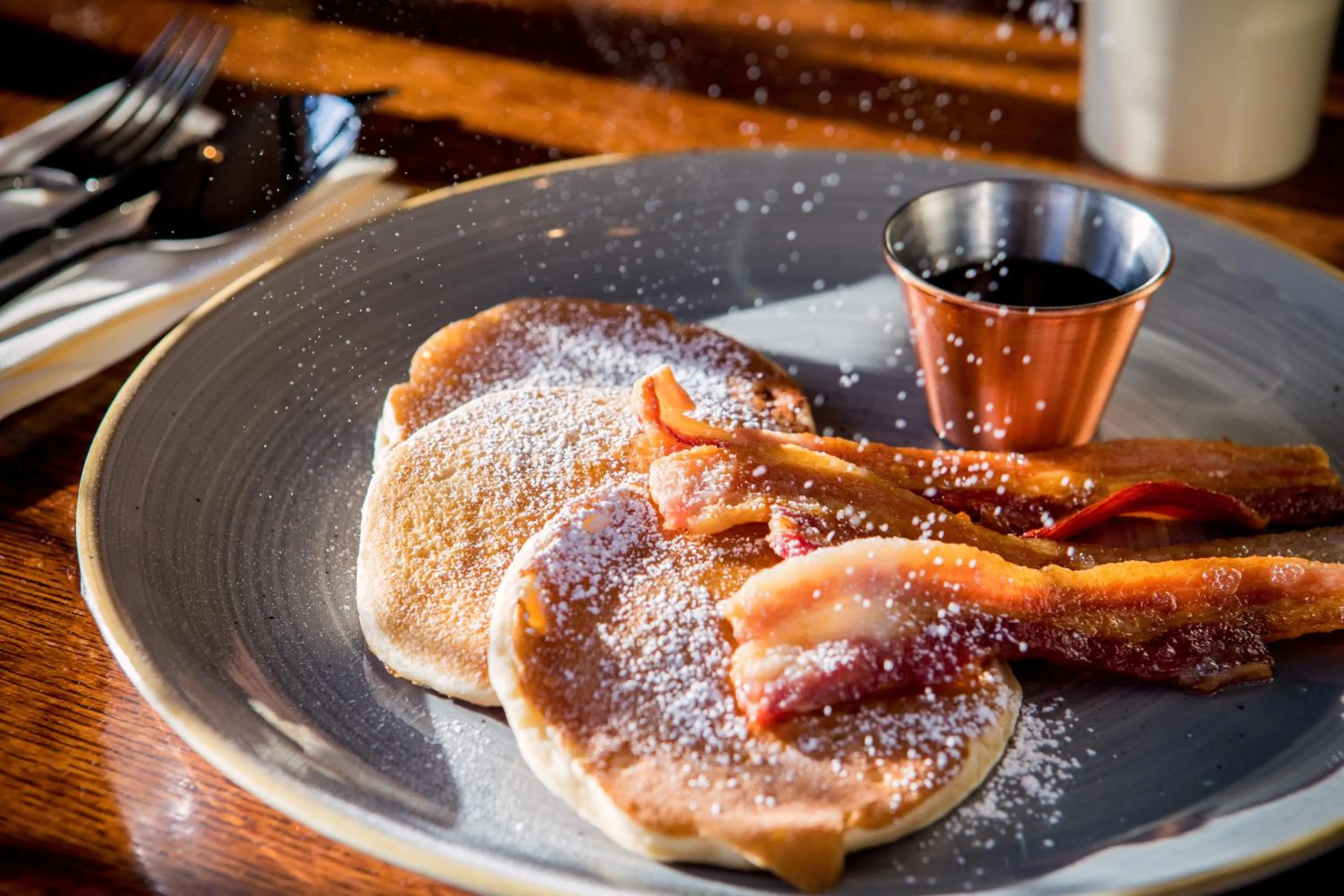 Breakfast in Bartley Lodge Hotel