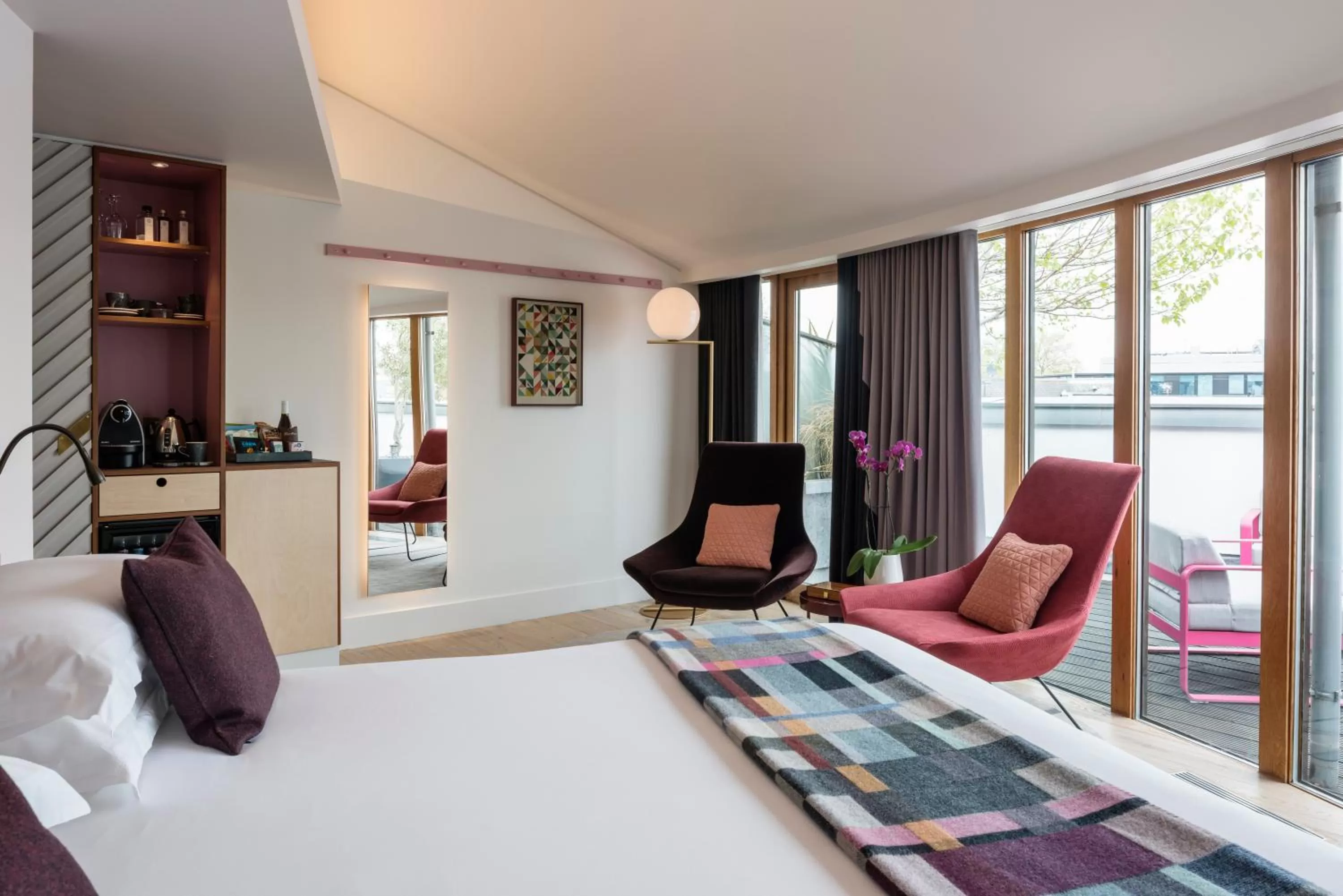 Bedroom, Bed in Marrable's Farringdon Hotel