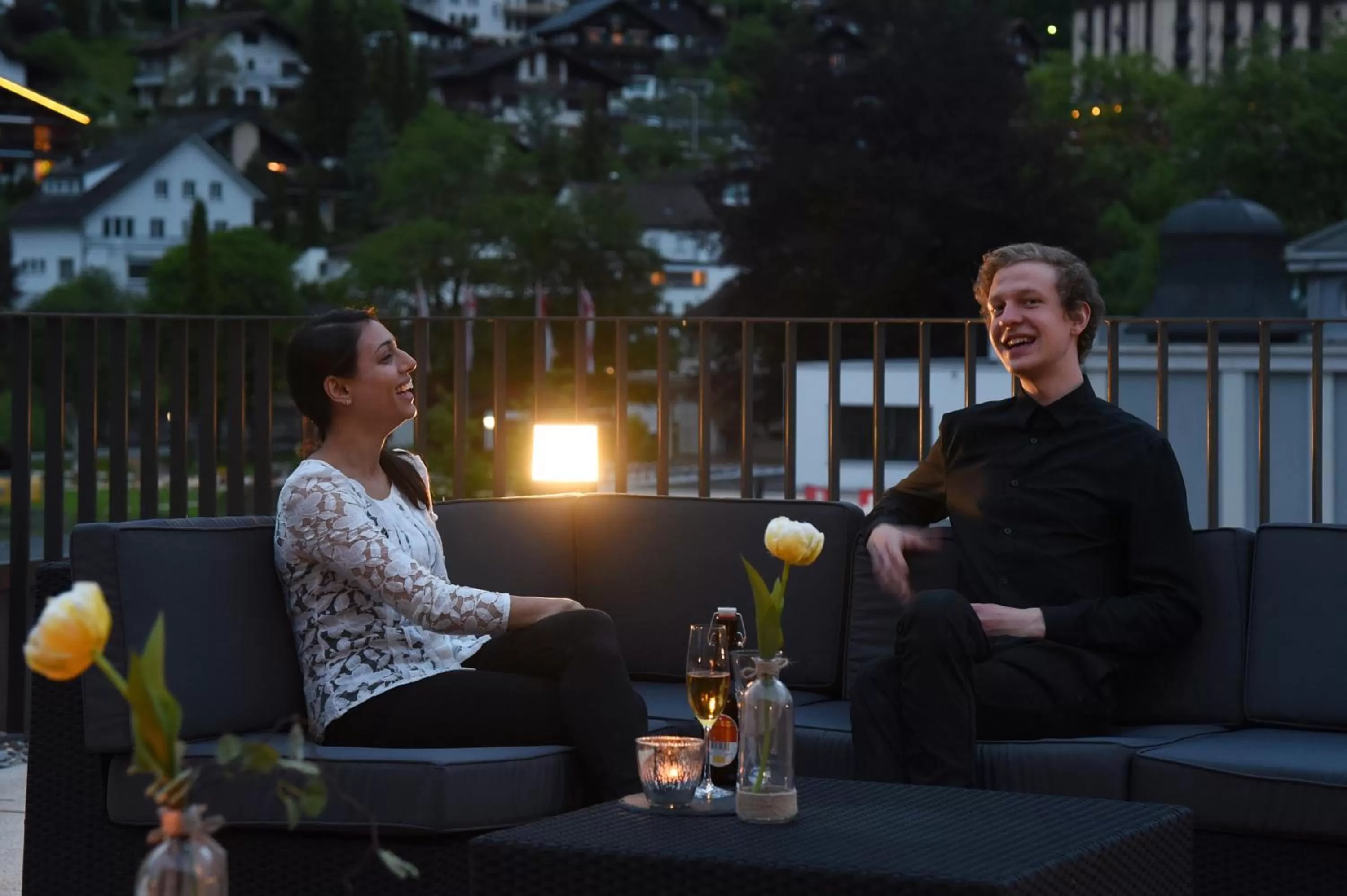 People in Hotel Central