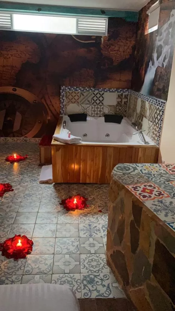 Kitchen/Kitchenette in Hotel Casa Antigua