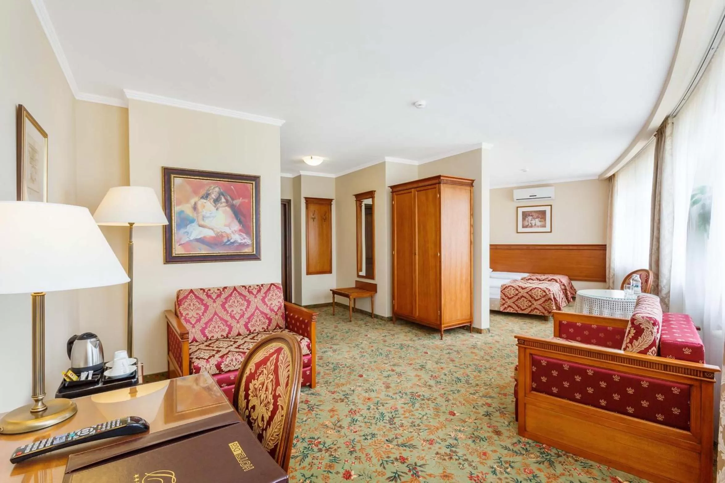 Photo of the whole room, Bed in Hotel Duo Spa