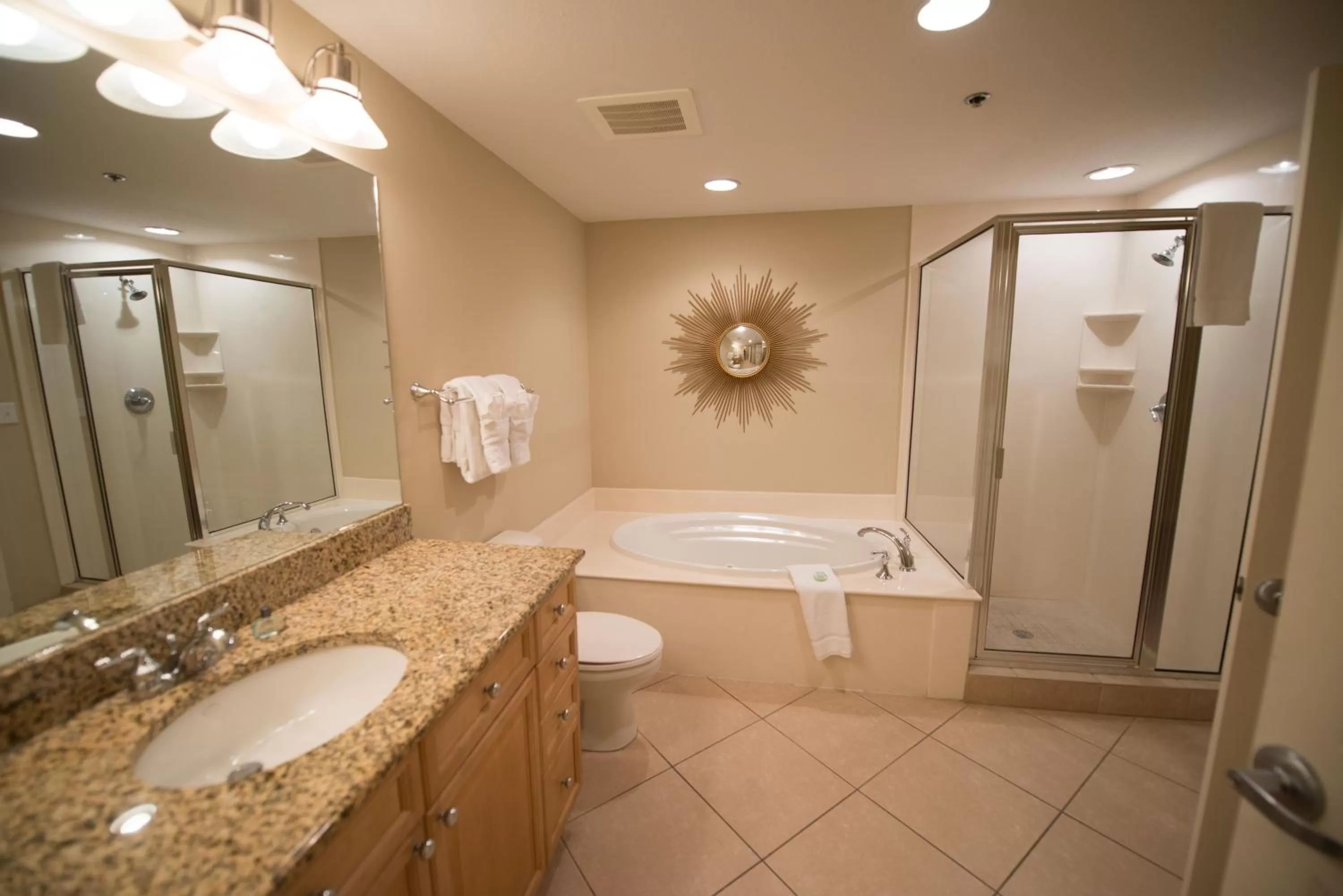 Bathroom in Escapes! To The Shores Orange Beach, A Ramada by Wyndham