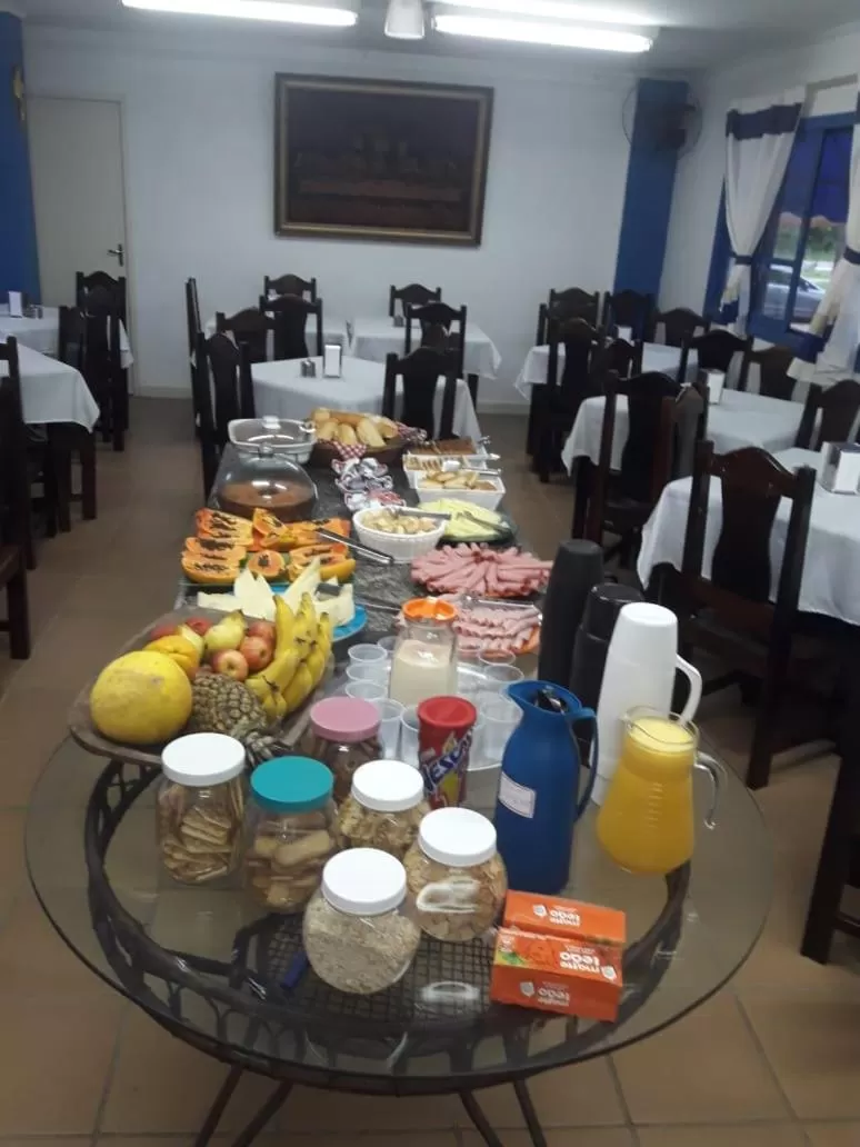 Breakfast in Hotel Nevada Ubatuba