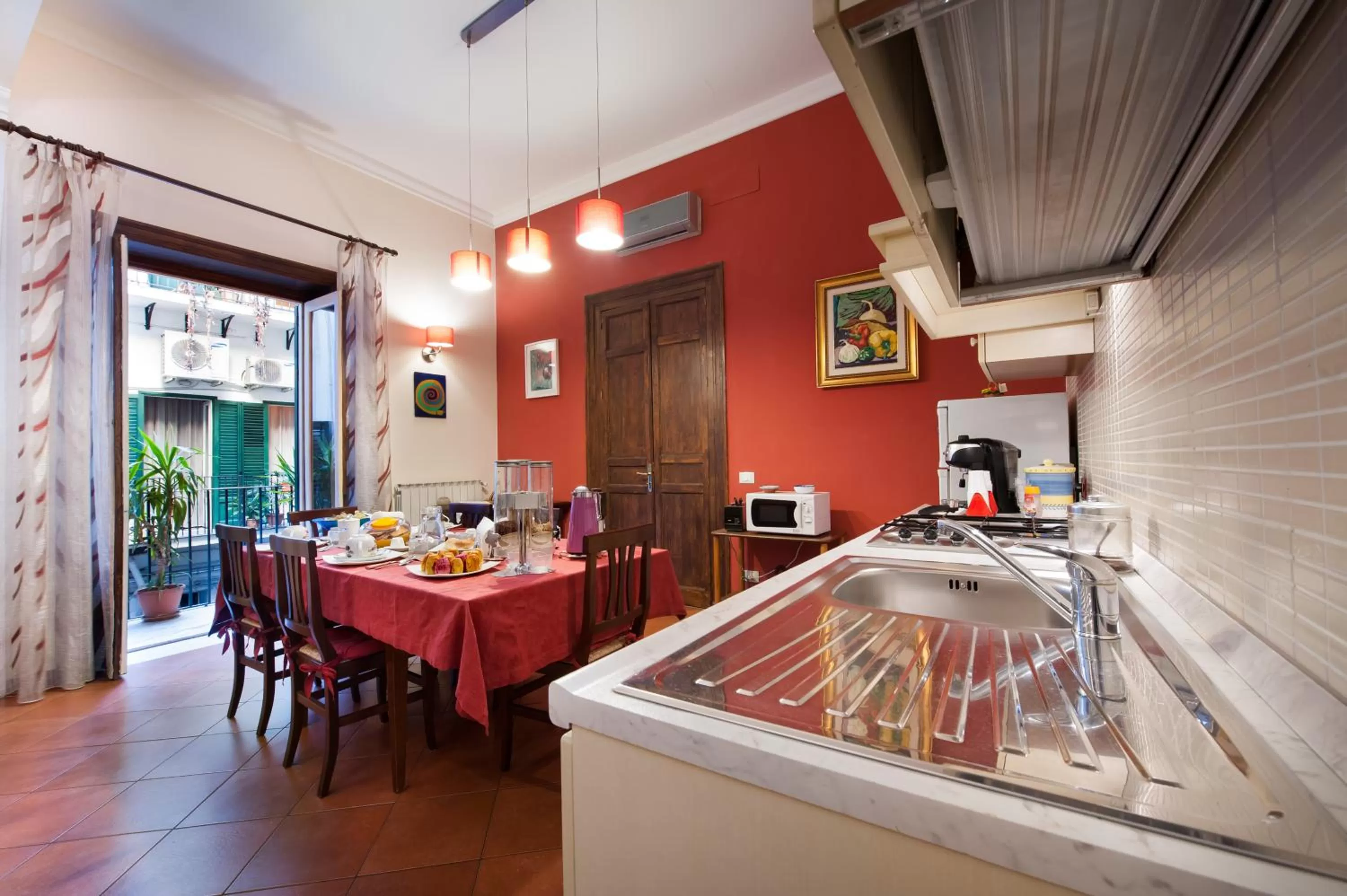 Restaurant/places to eat in B&B Casa Degli Artisti