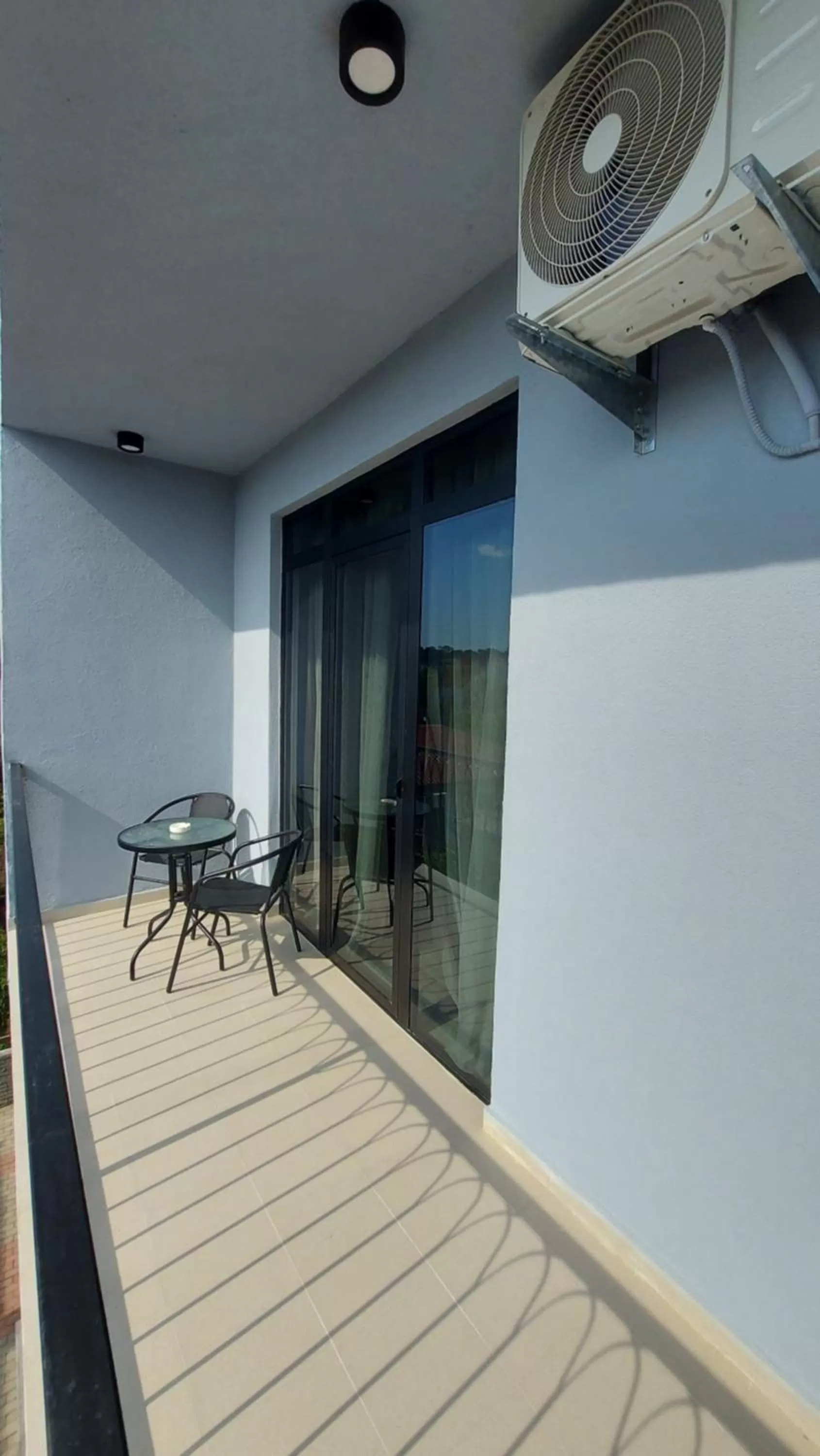 Balcony/Terrace in Level Up Hotel & Restaurant