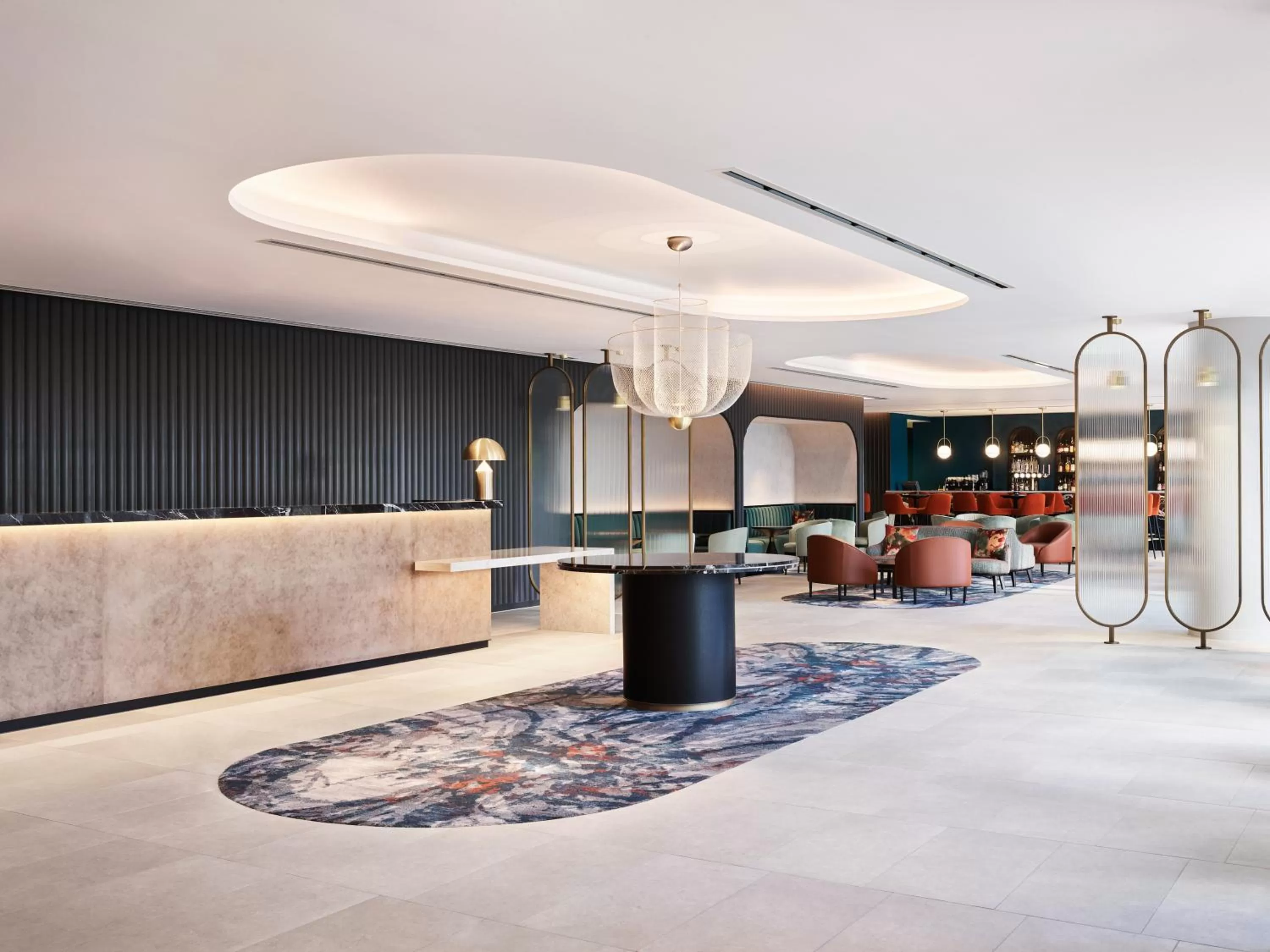 Property building in Hyatt Regency London Stratford