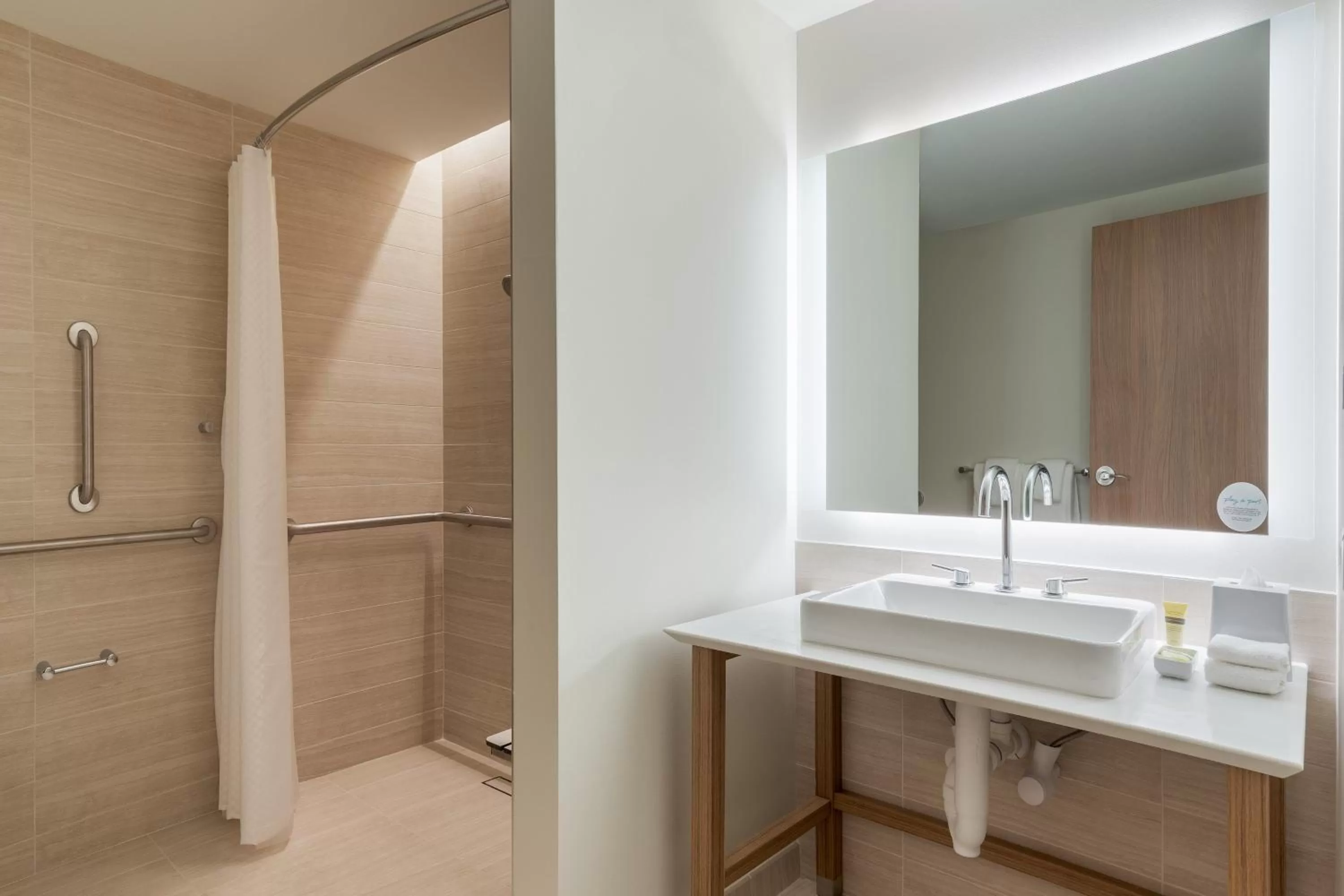 Bathroom in Element Denver Downtown East