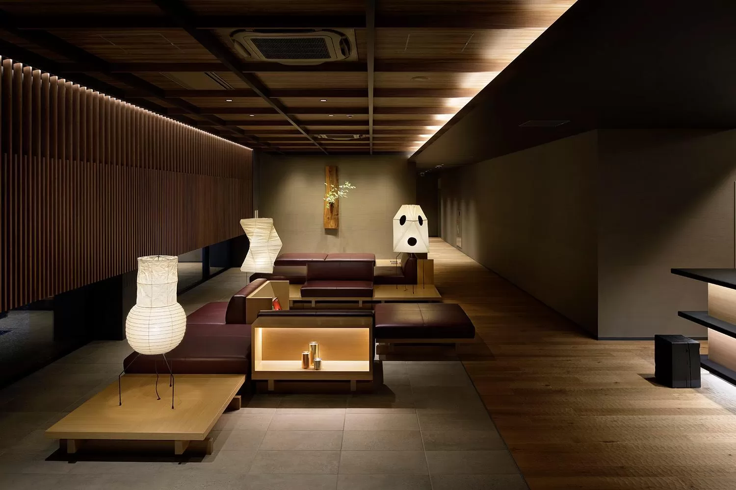 Lobby or reception in Hotel Resol Kyoto Shijo Muromachi