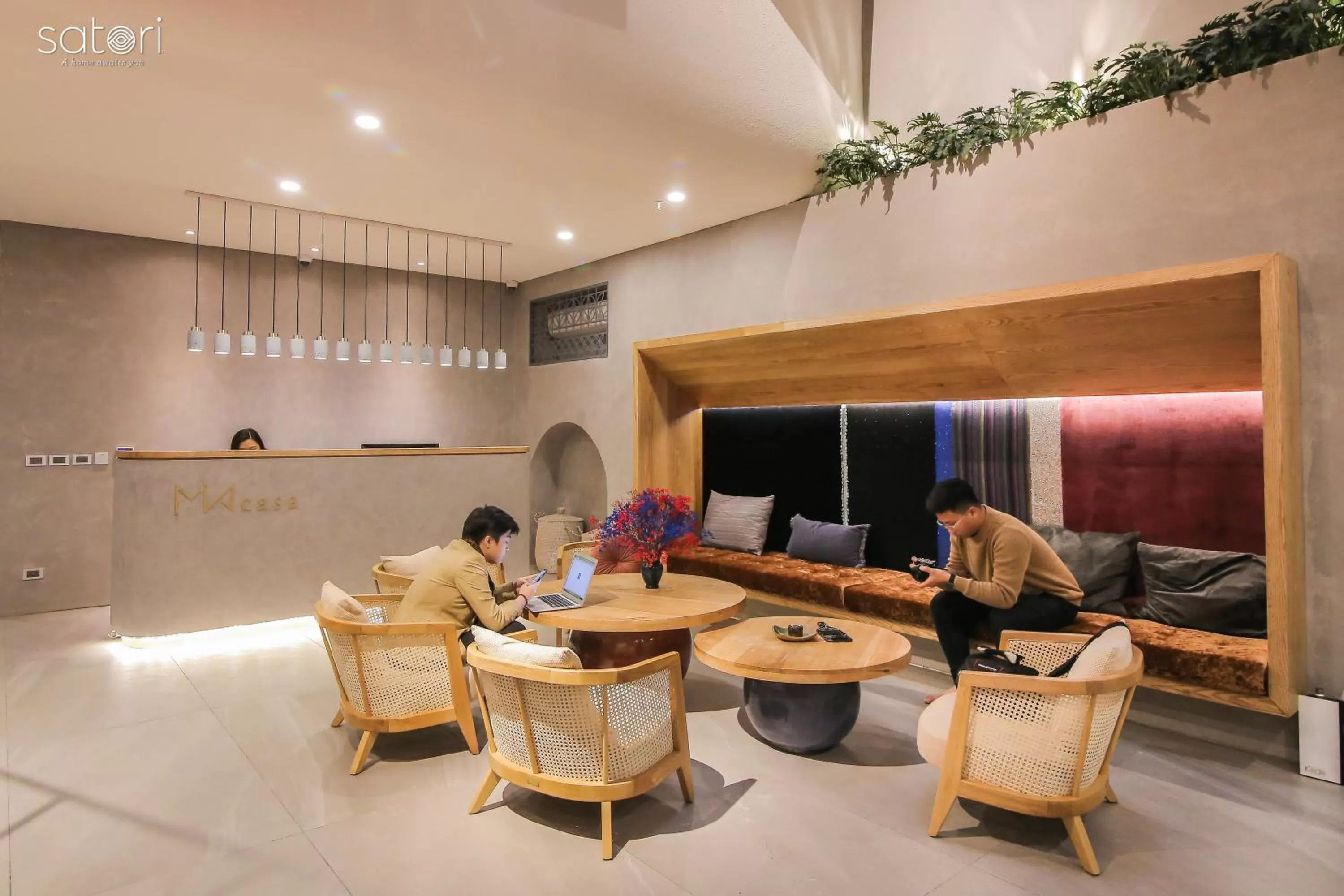 Lobby or reception in Mia Casa by Satori