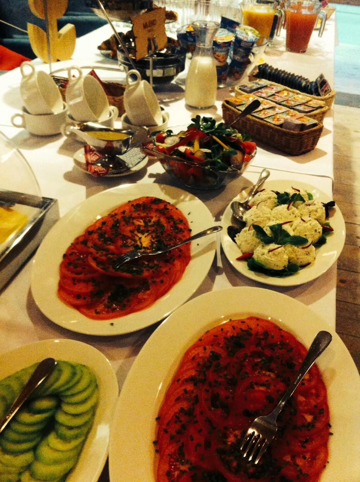 Breakfast in Hotel Restauracja Piwnica Rycerska