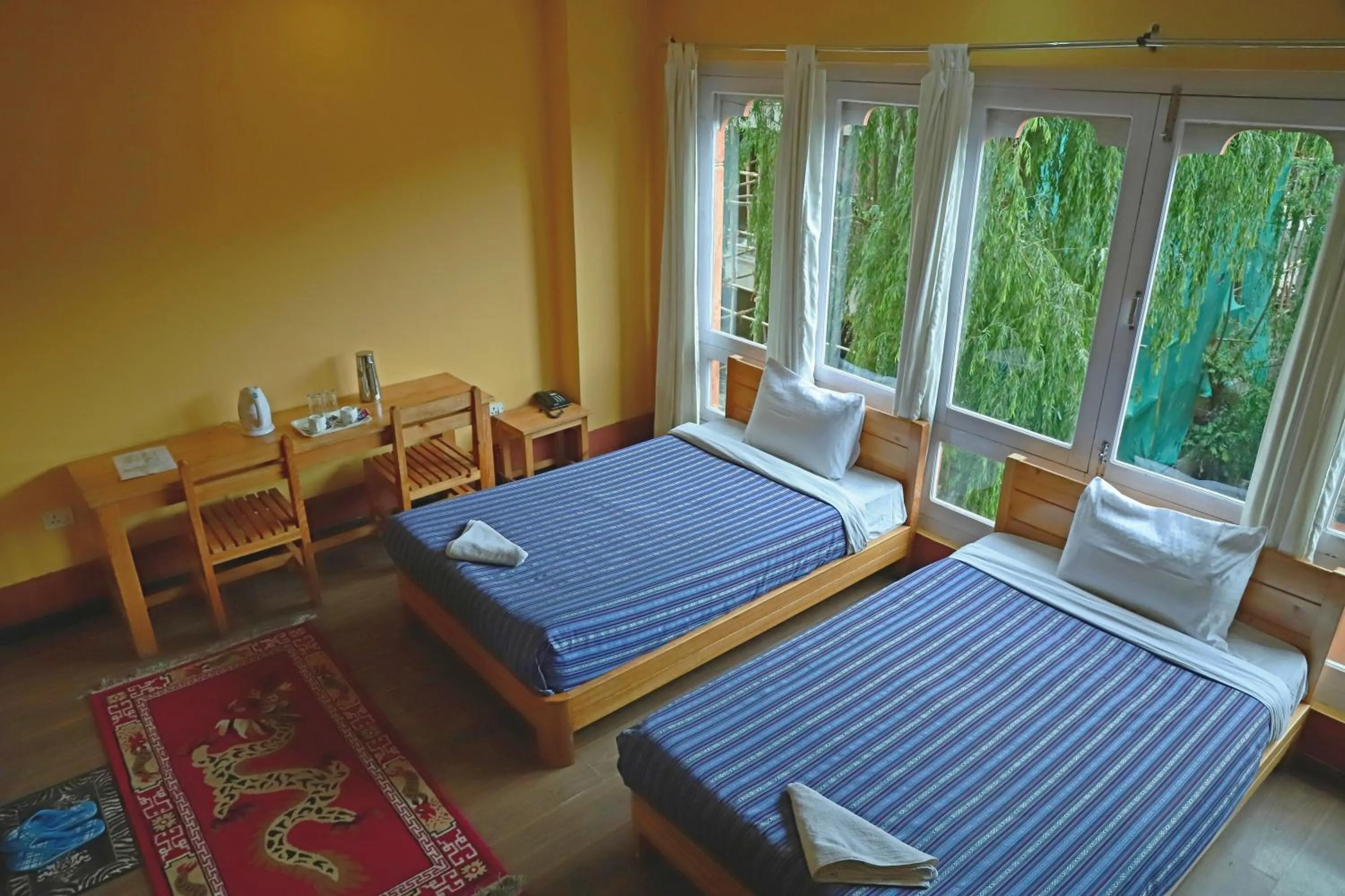 Photo of the whole room in Hotel Thimphu City