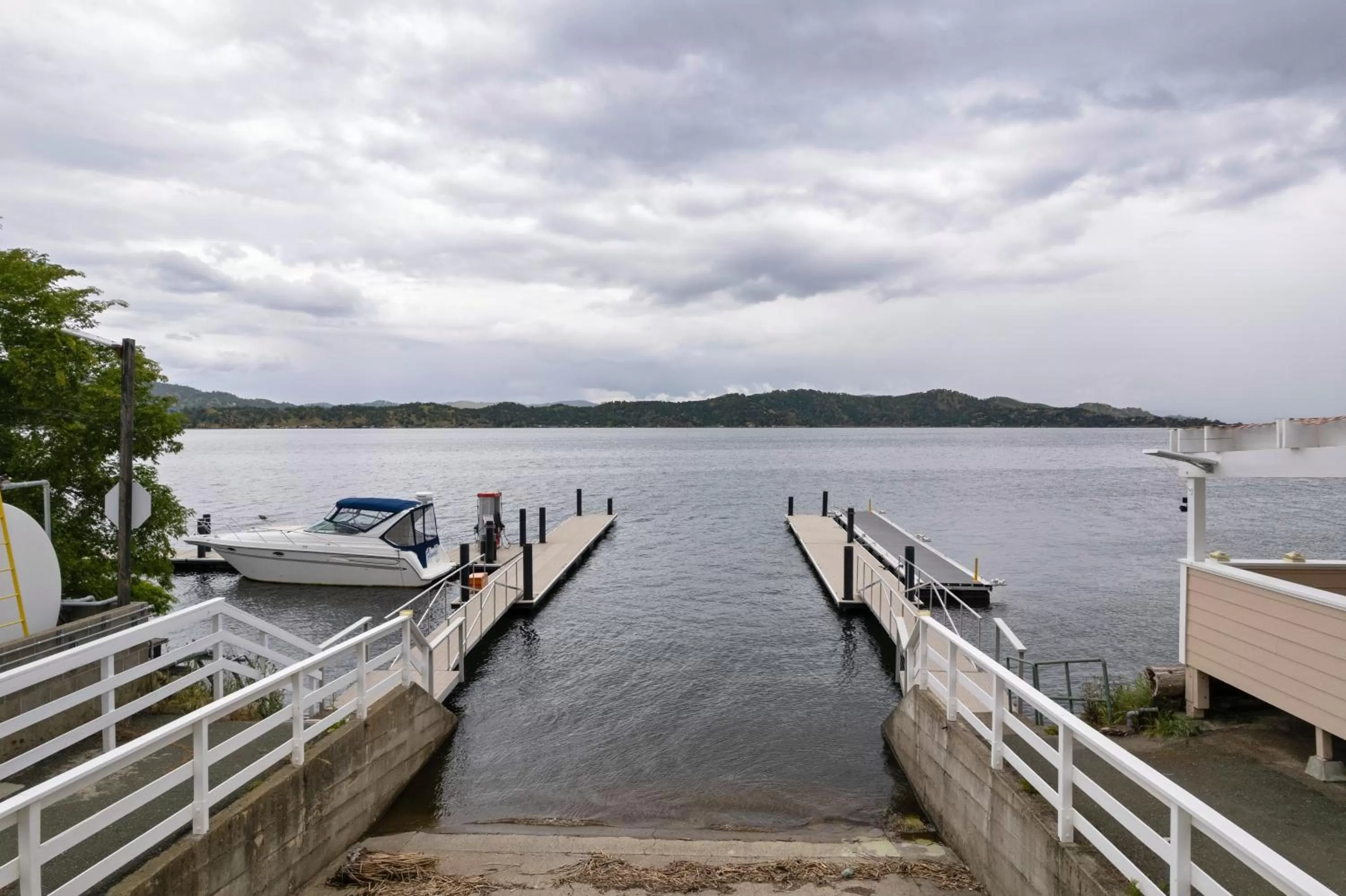 Lake view in Konocti Harbor Resort