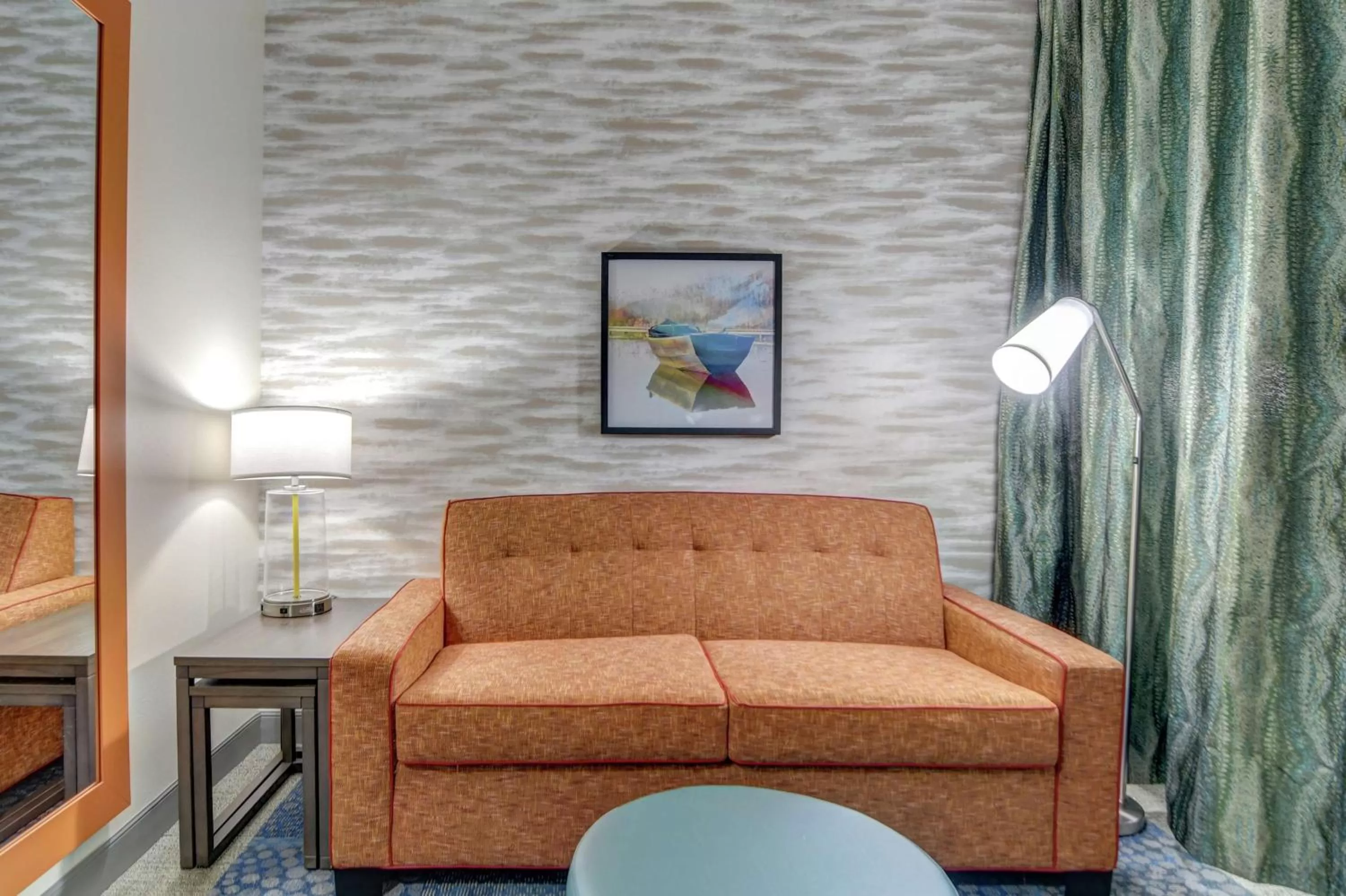 Living room in Home2 Suites By Hilton Foley