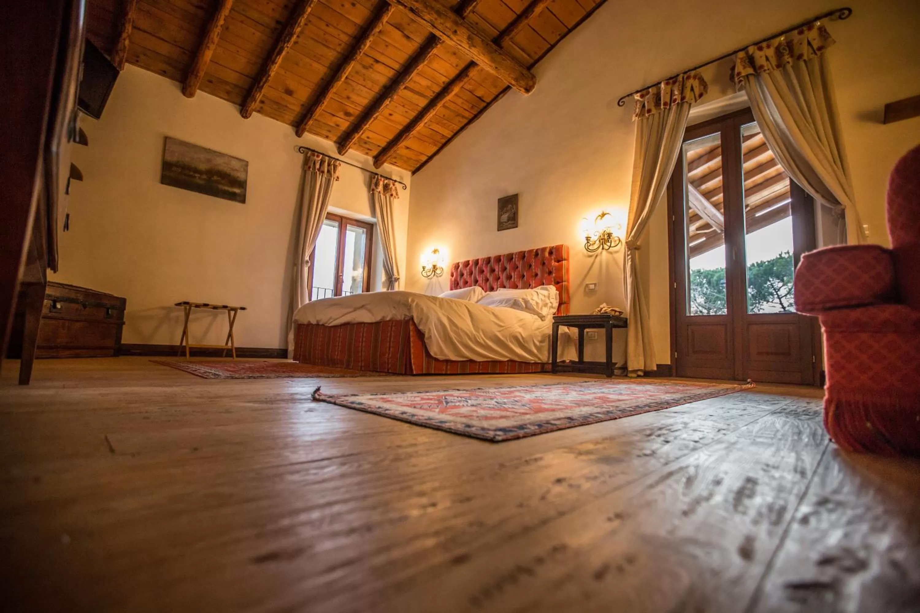 Bed in Casale la Meridiana