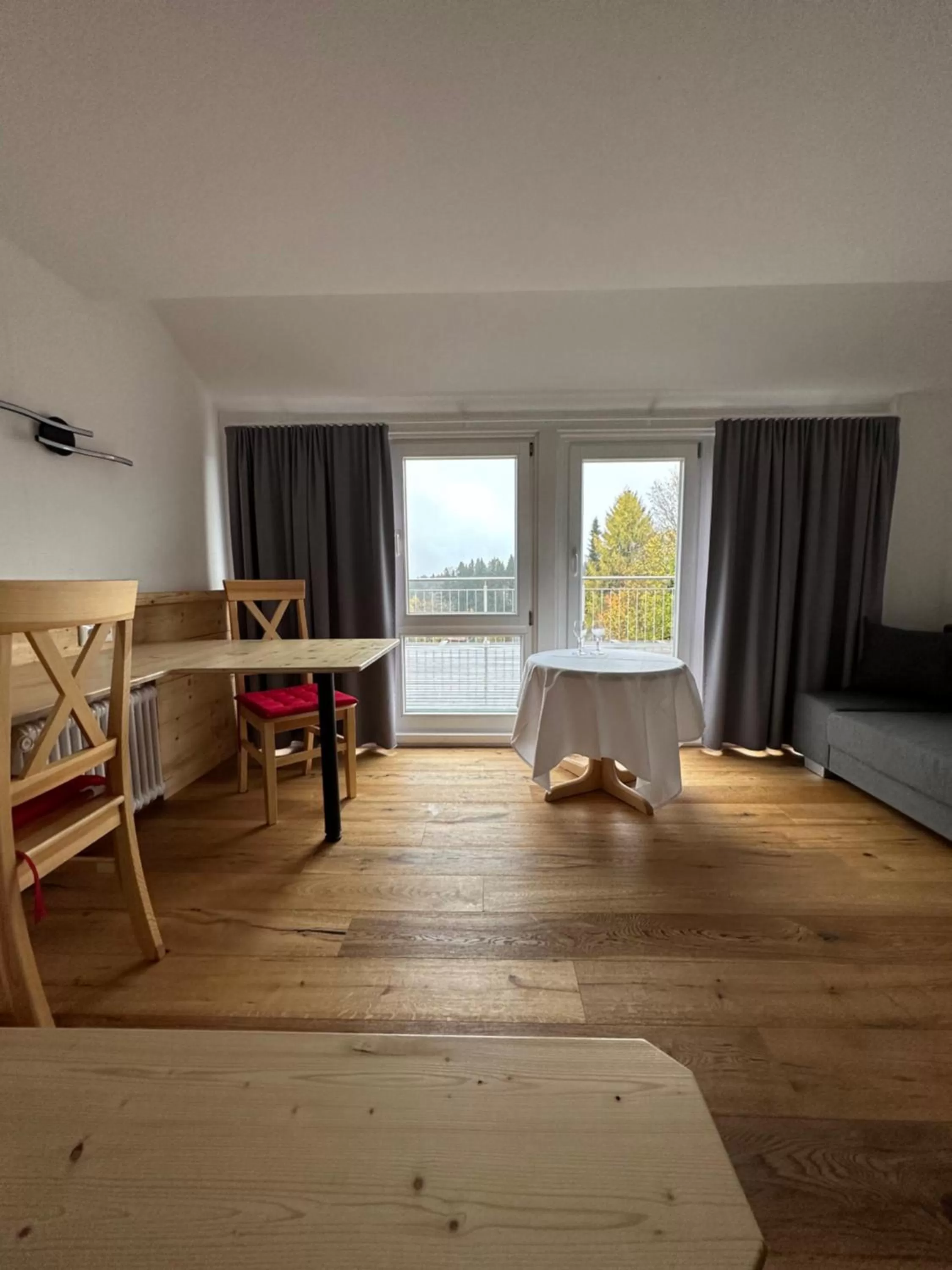 View (from property/room), Bed in Hotel Bergstätter Hof