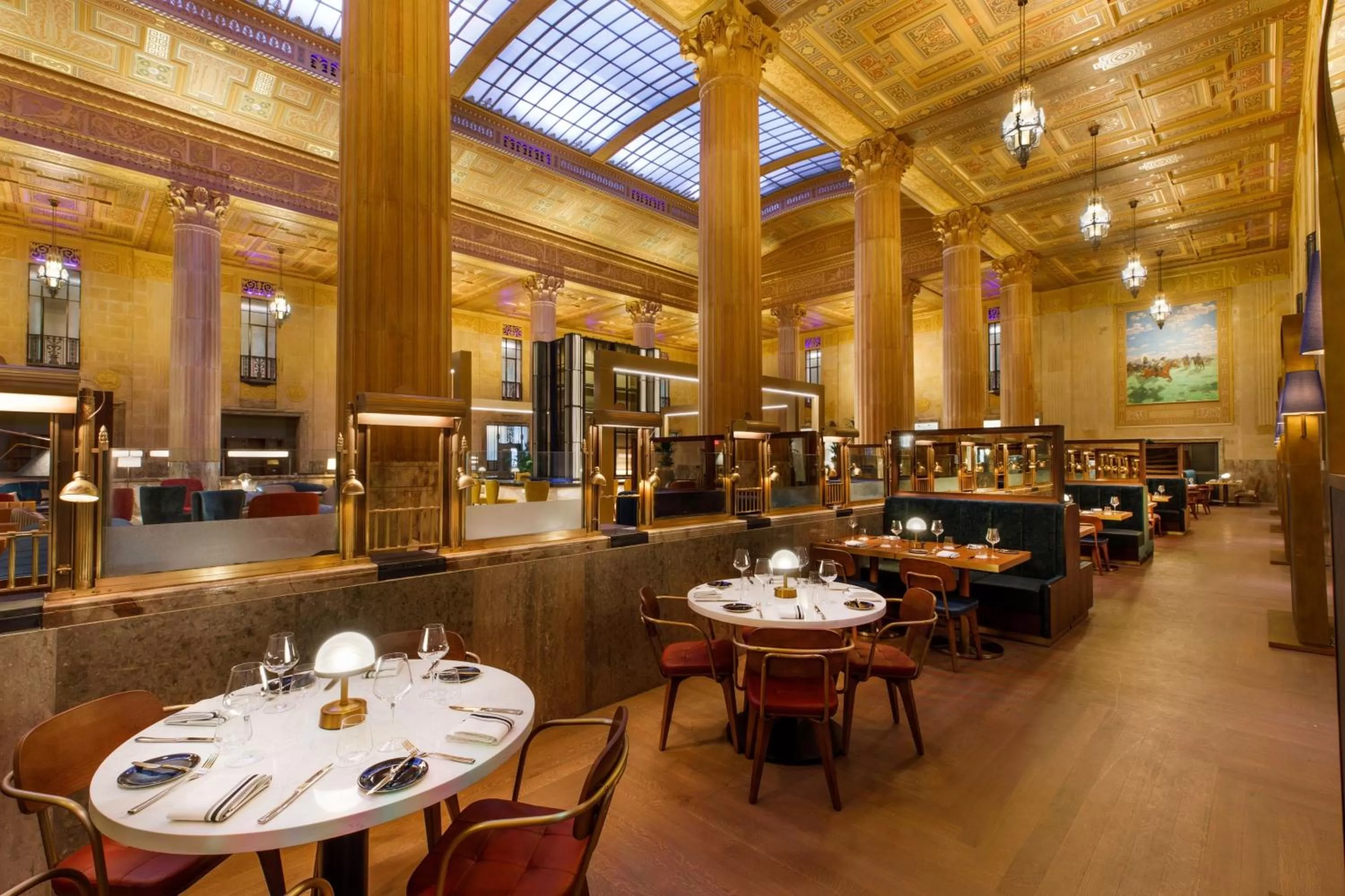 Restaurant/places to eat in The National, Autograph Collection