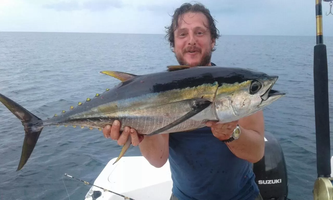 Fishing, Other Animals in Carmen's place