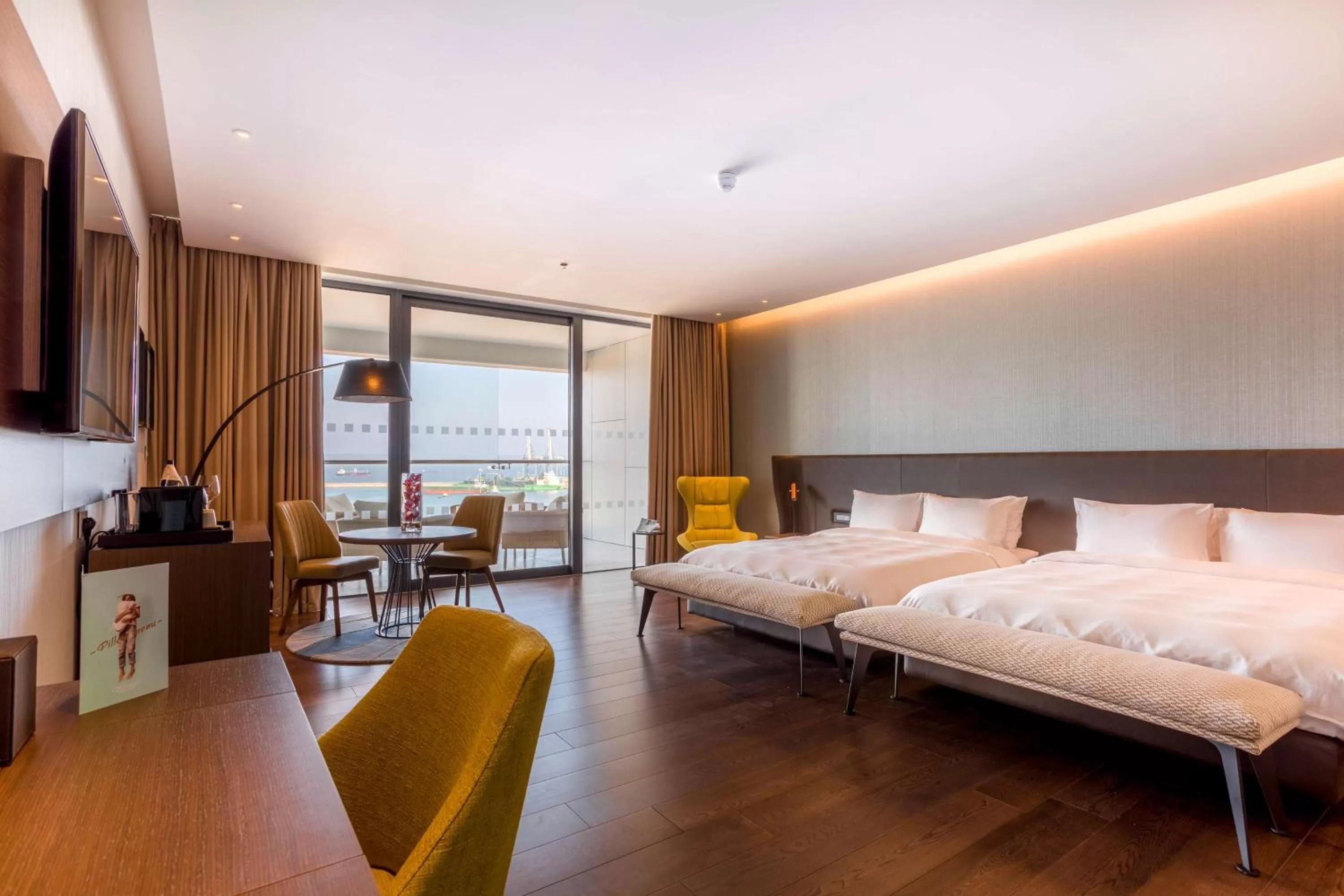 Photo of the whole room, Bed in Radisson Blu Hotel, Larnaca