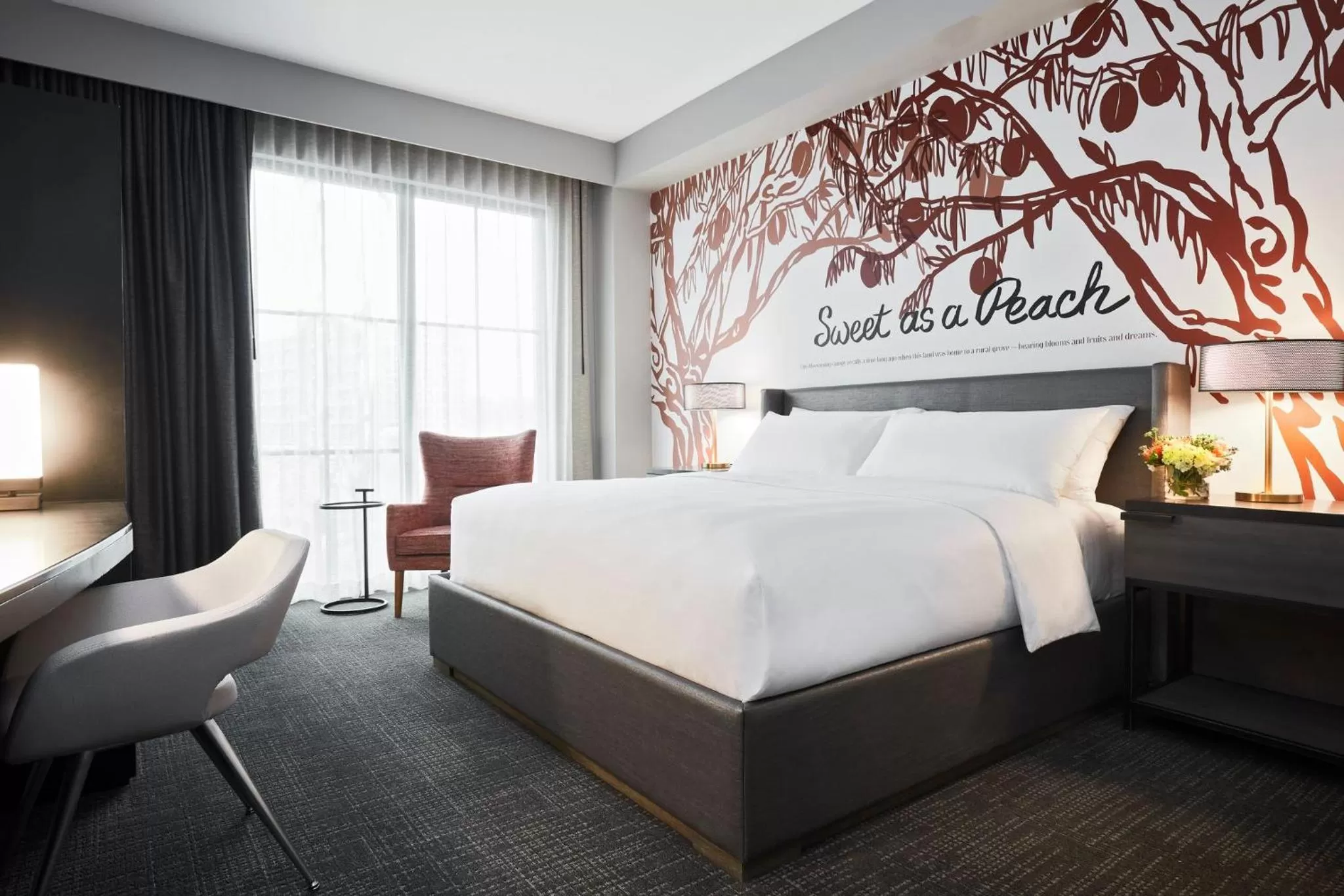 Bedroom, Bed in Archer Hotel Tysons
