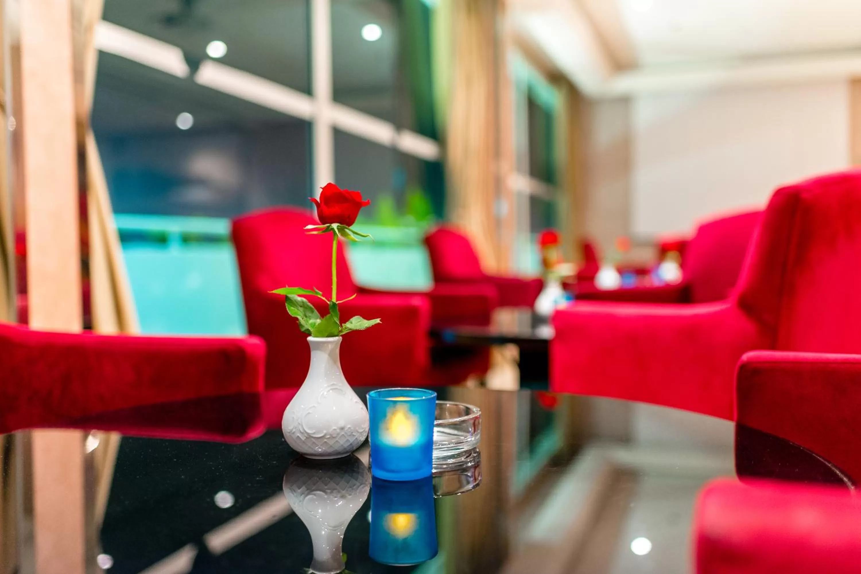 Lounge or bar in Farah Rabat
