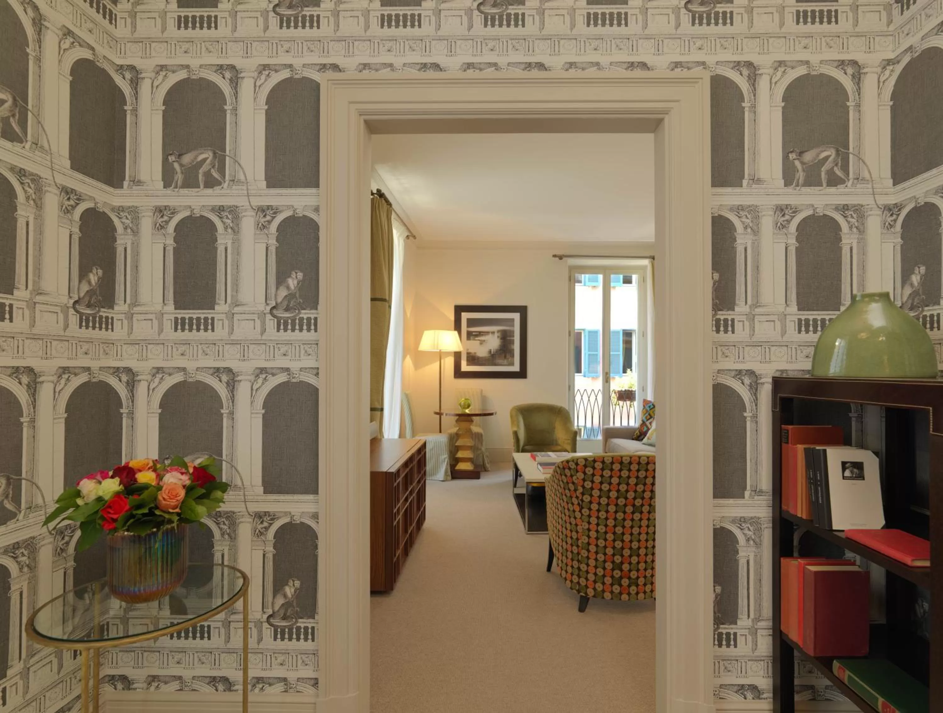 Restaurant/places to eat in Rocco Forte Hotel De Russie