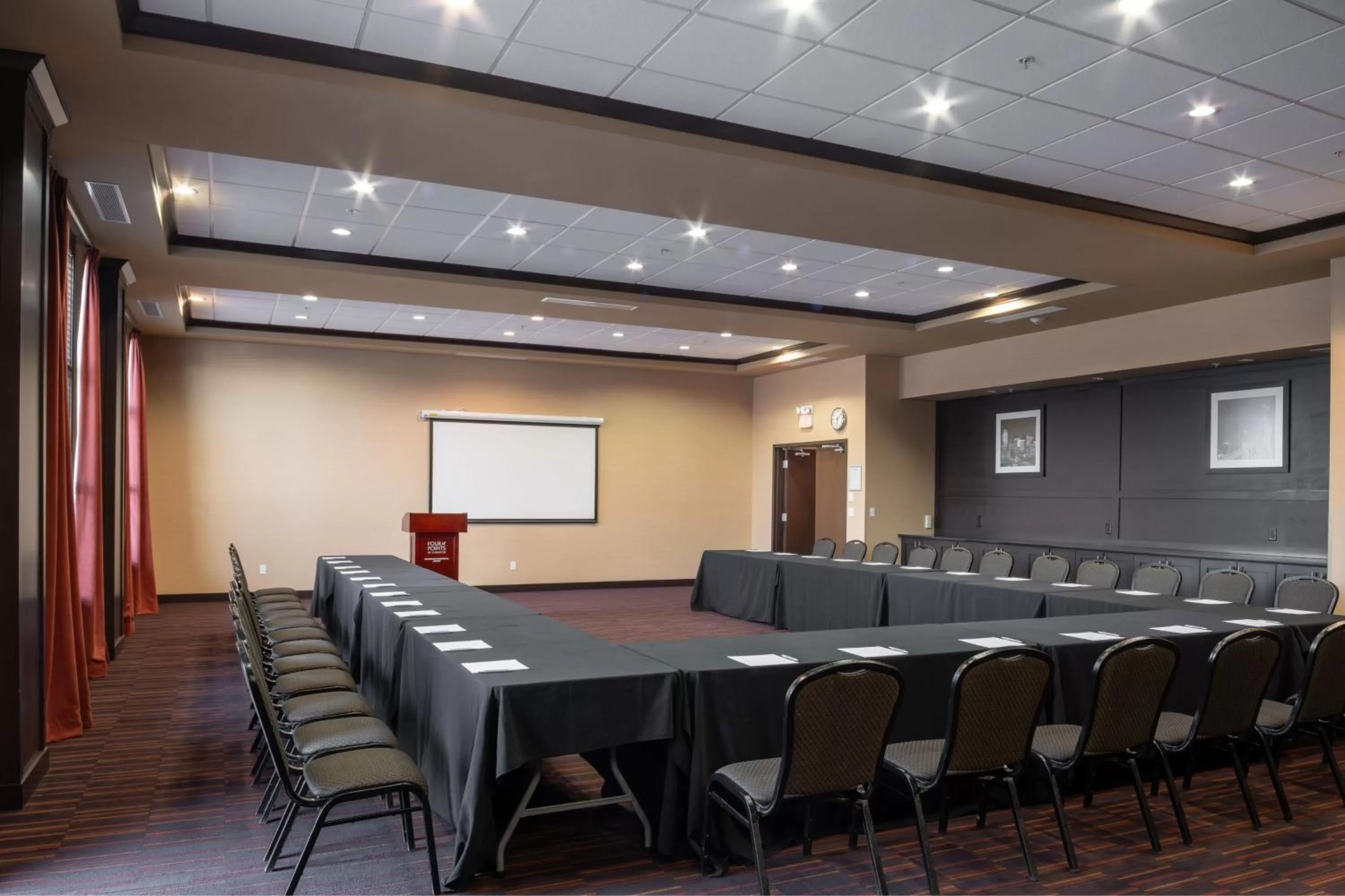 Meeting/conference room in Four Points by Sheraton Edmonton International Airport
