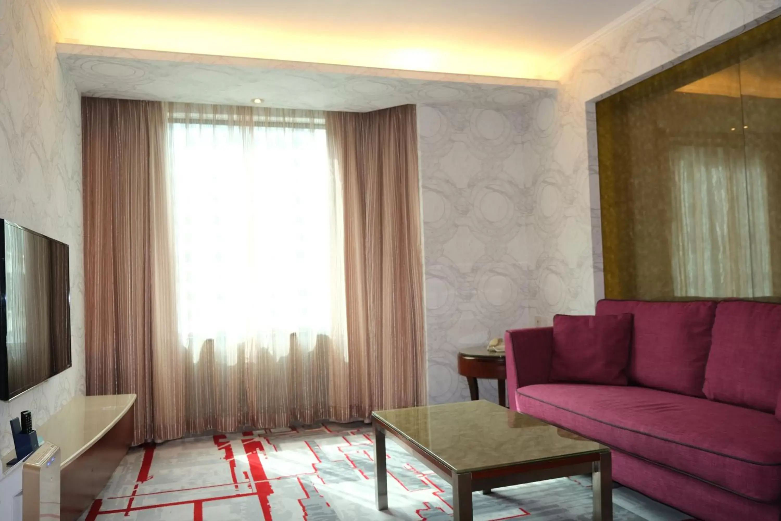 Junior Suite in Wharney Hotel Junior Suite in Wharney Hotel