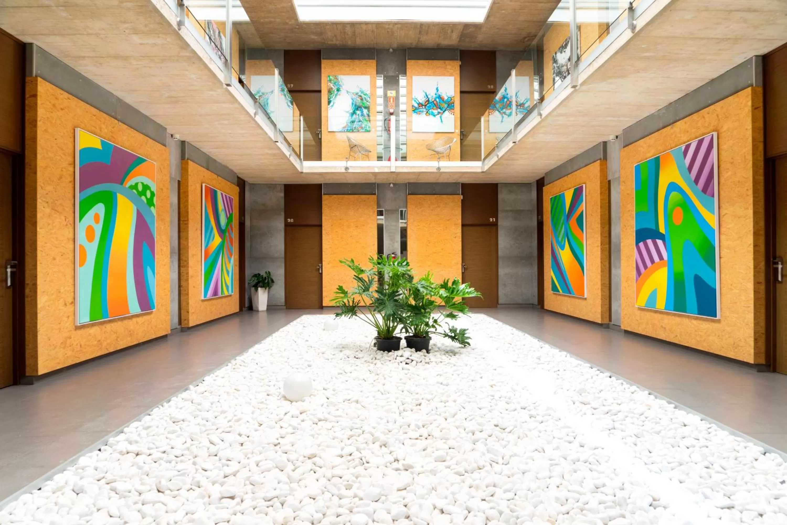 Patio in Hotel Spa La Casa del Rector Almagro