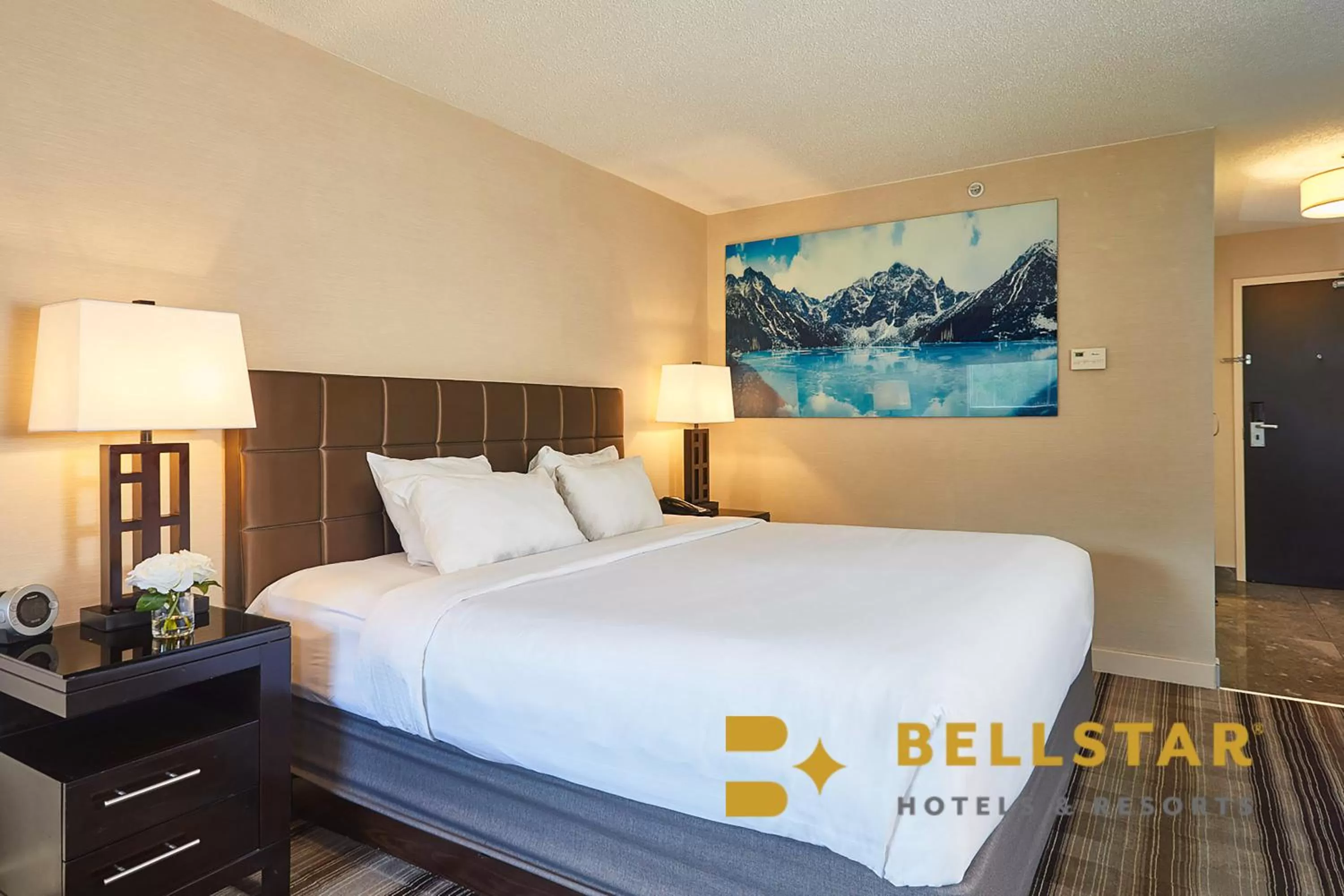 Bedroom, Bed in Grande Rockies Resort-Bellstar Hotels & Resorts