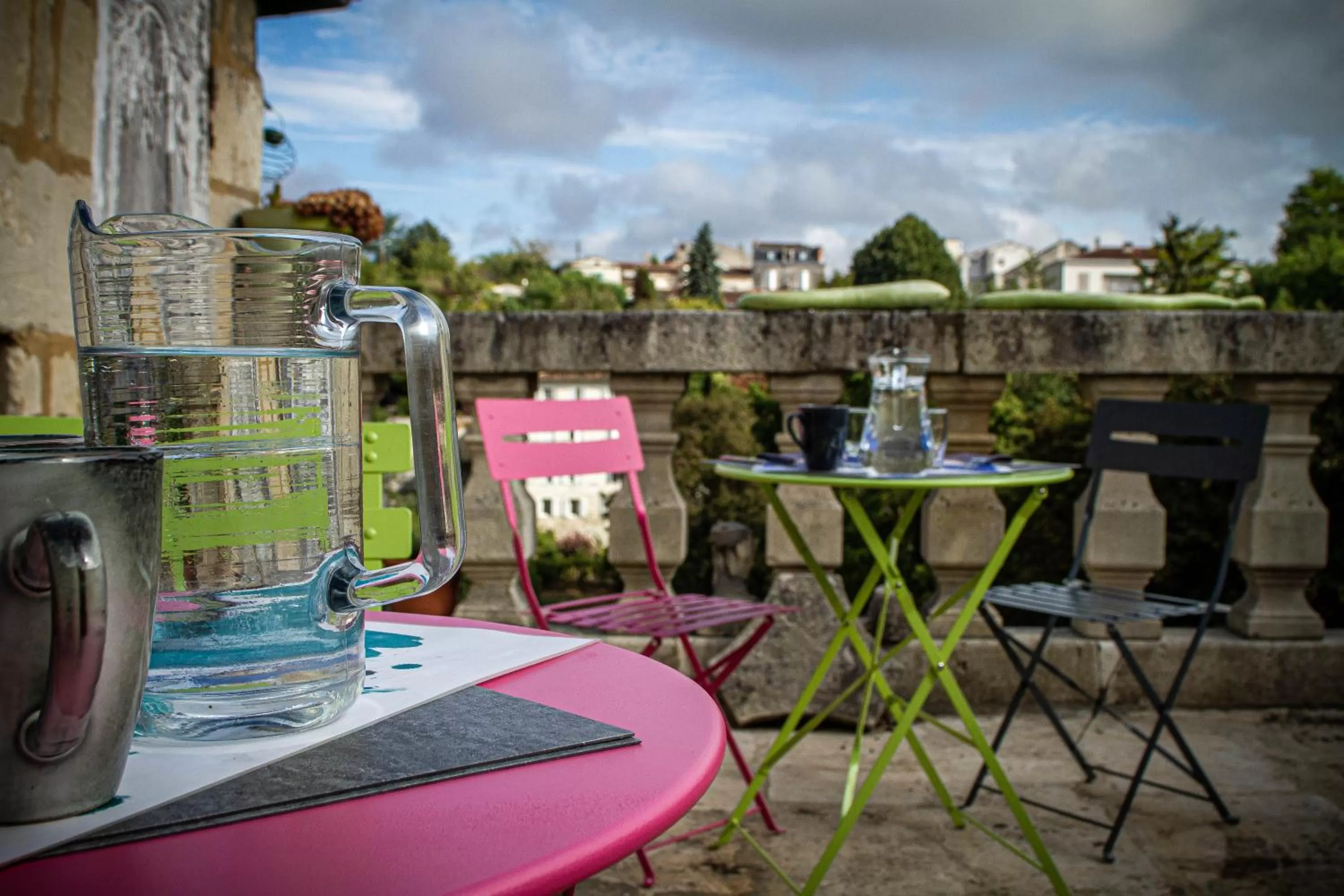 Balcony/Terrace in La Belle Etoile