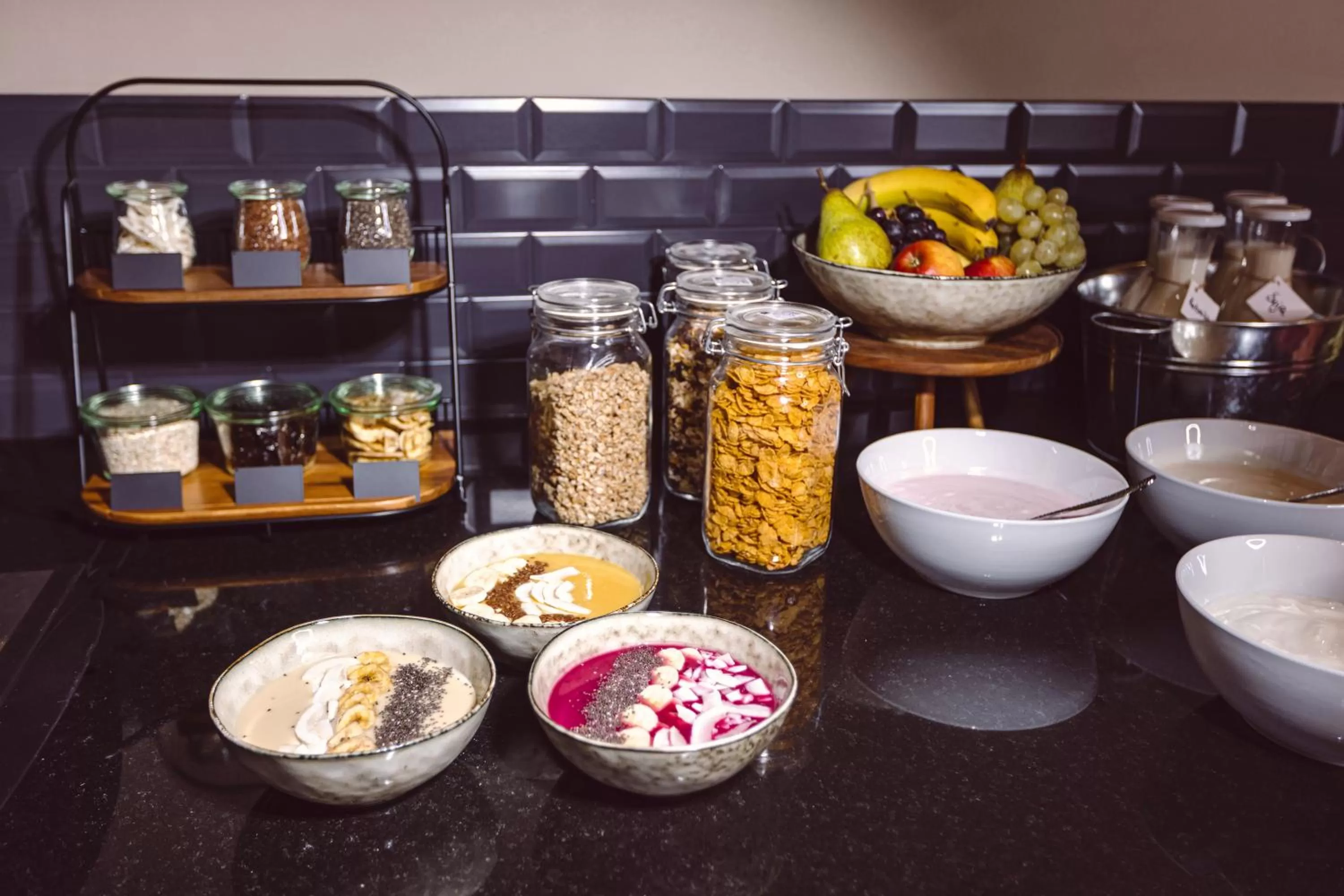 Breakfast in Hotel Libertas elements pure