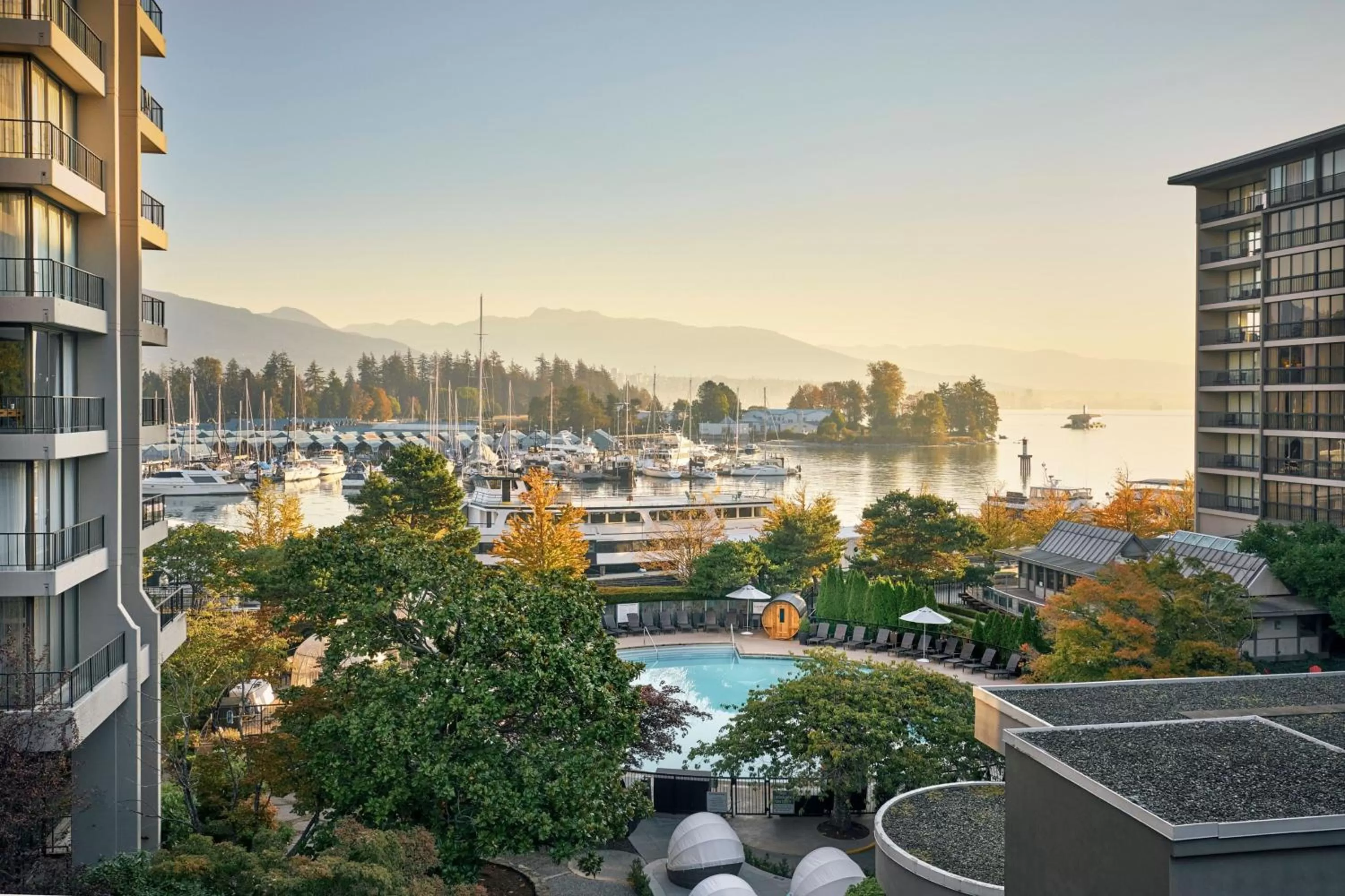 Area and facilities in The Westin Bayshore, Vancouver
