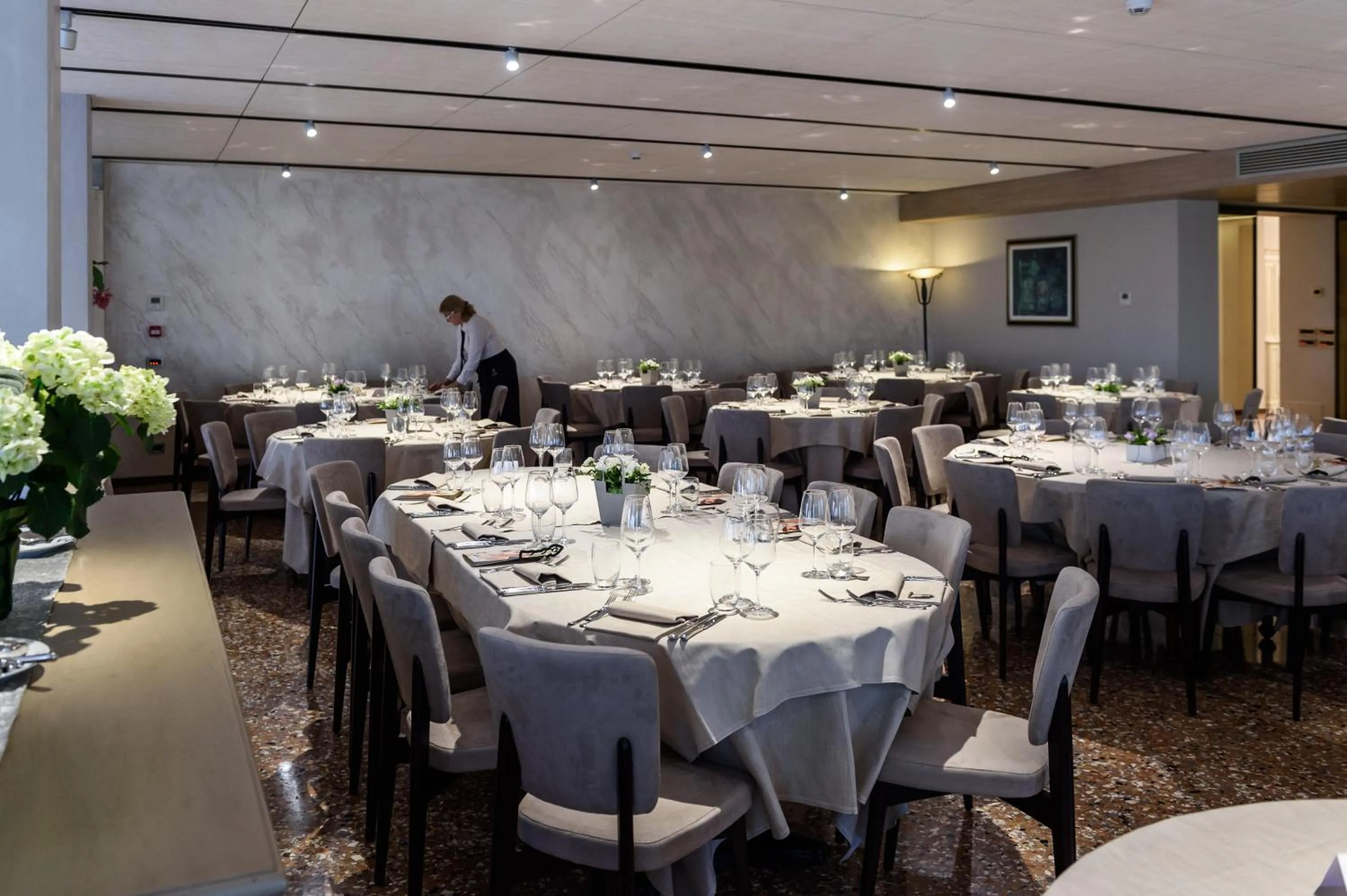 Lounge or bar in Hotel Ristorante La Rosina