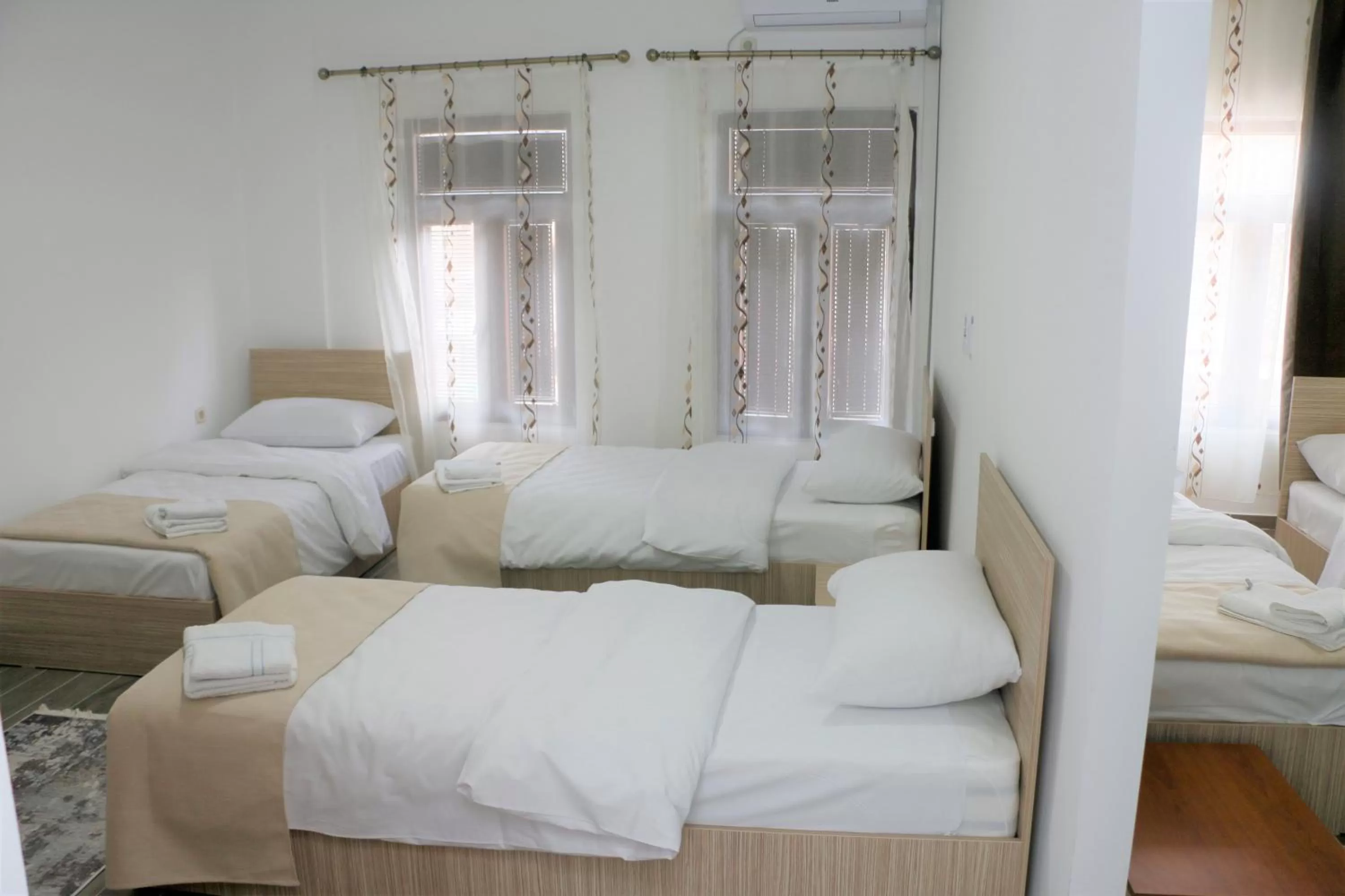 Bed in Hotel Old Konak