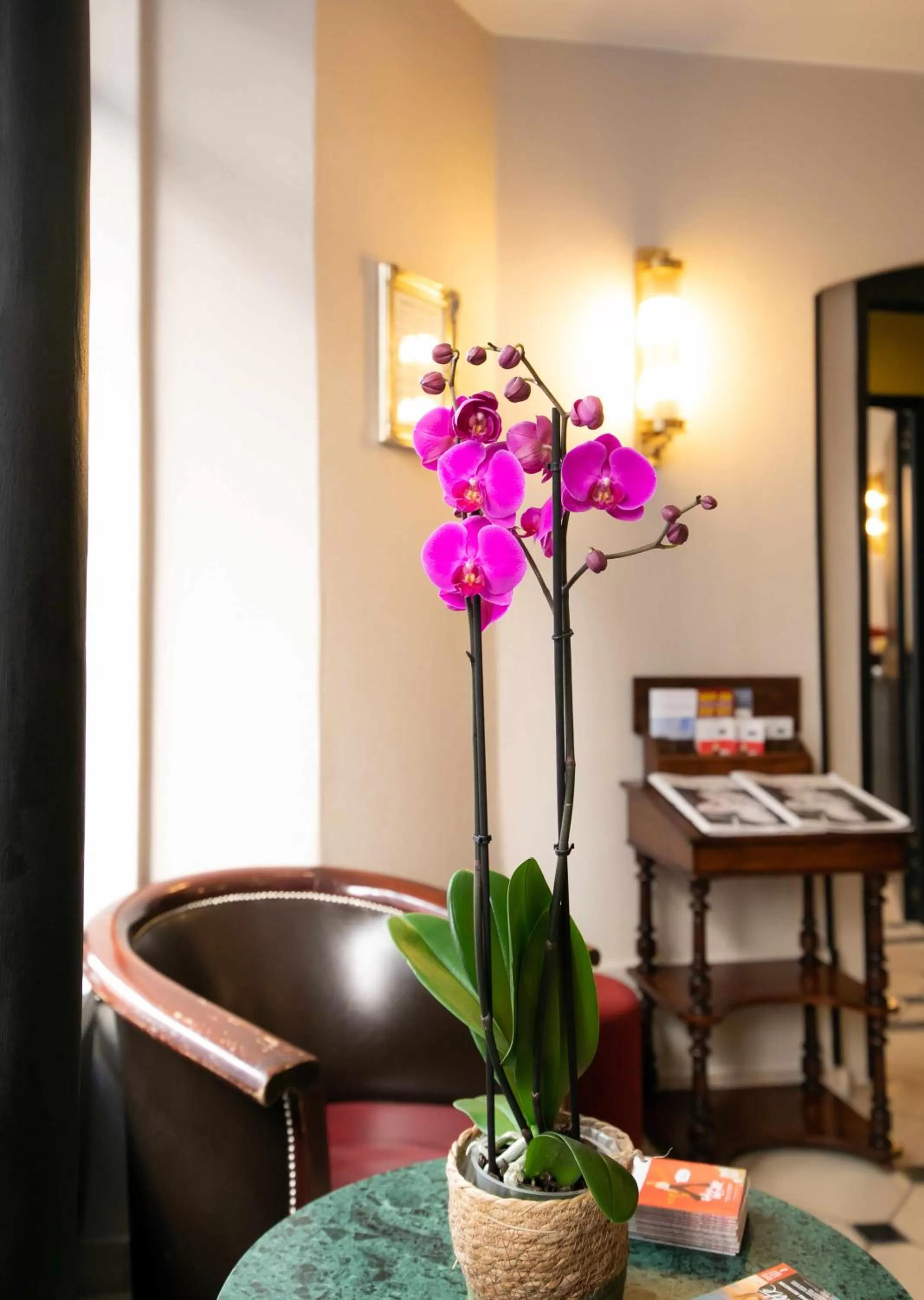 Decorative detail in Hôtel Eiffel Rive Gauche