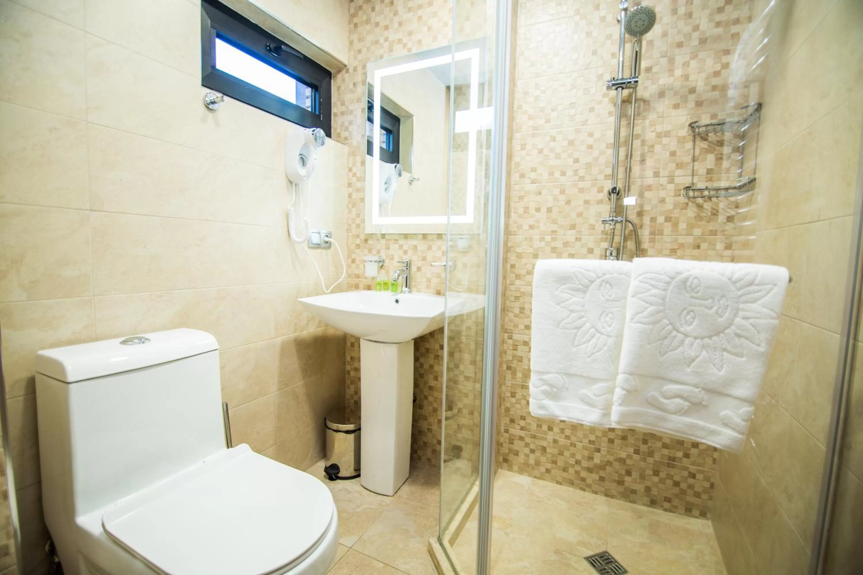 Bathroom in Milano Palace Borjomi