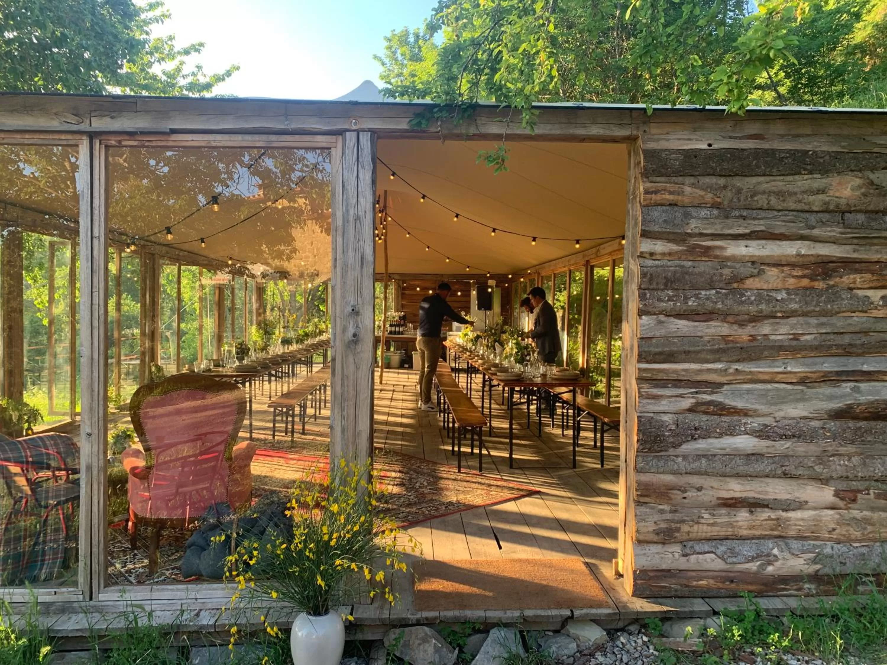 novanta nature retreat