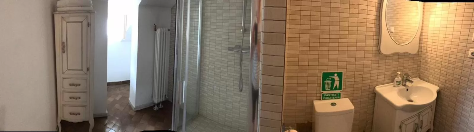 Bathroom in George&Dragon Rooms