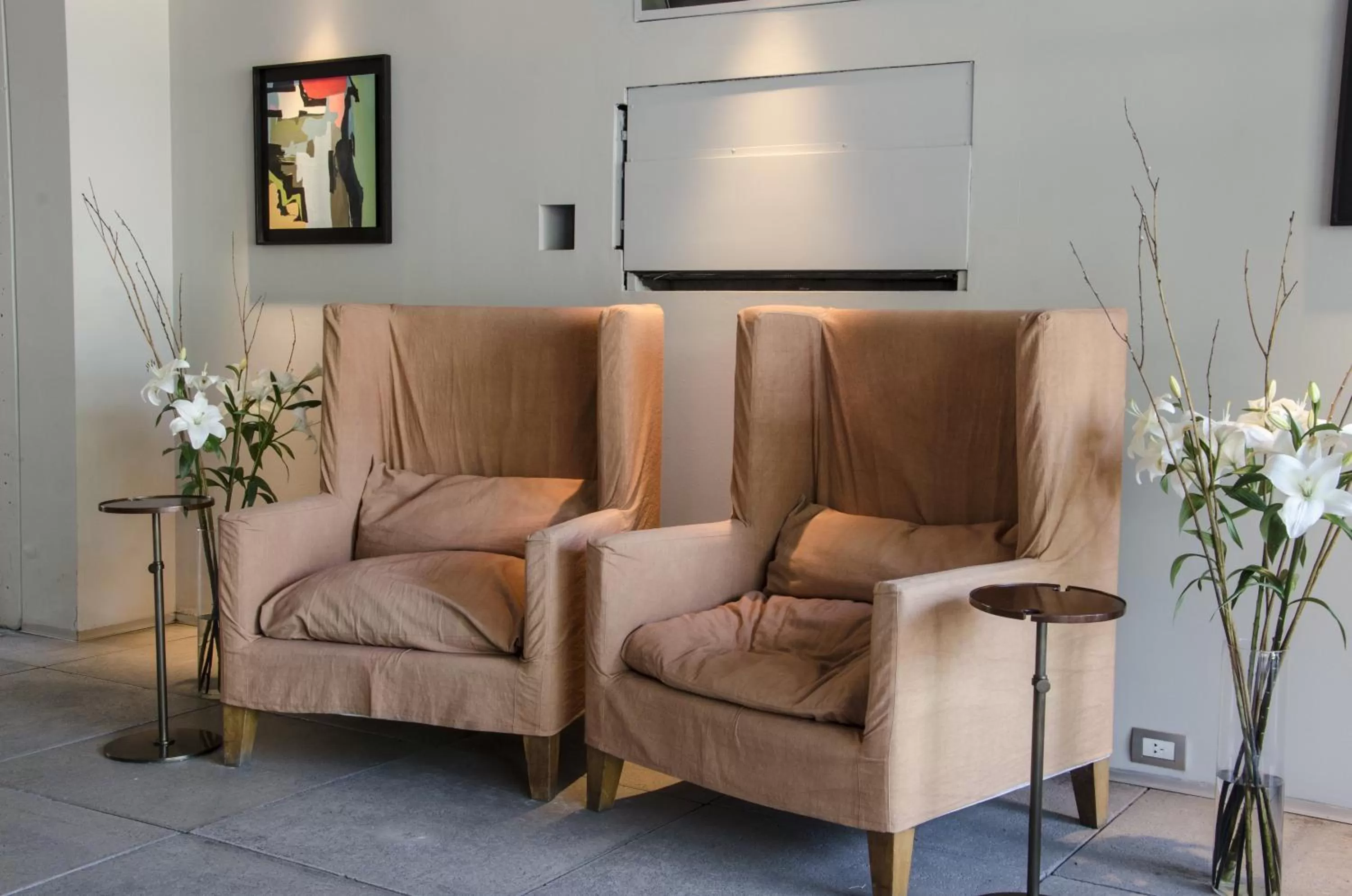 Lobby or reception in Design cE - Hotel Boutique de Diseño