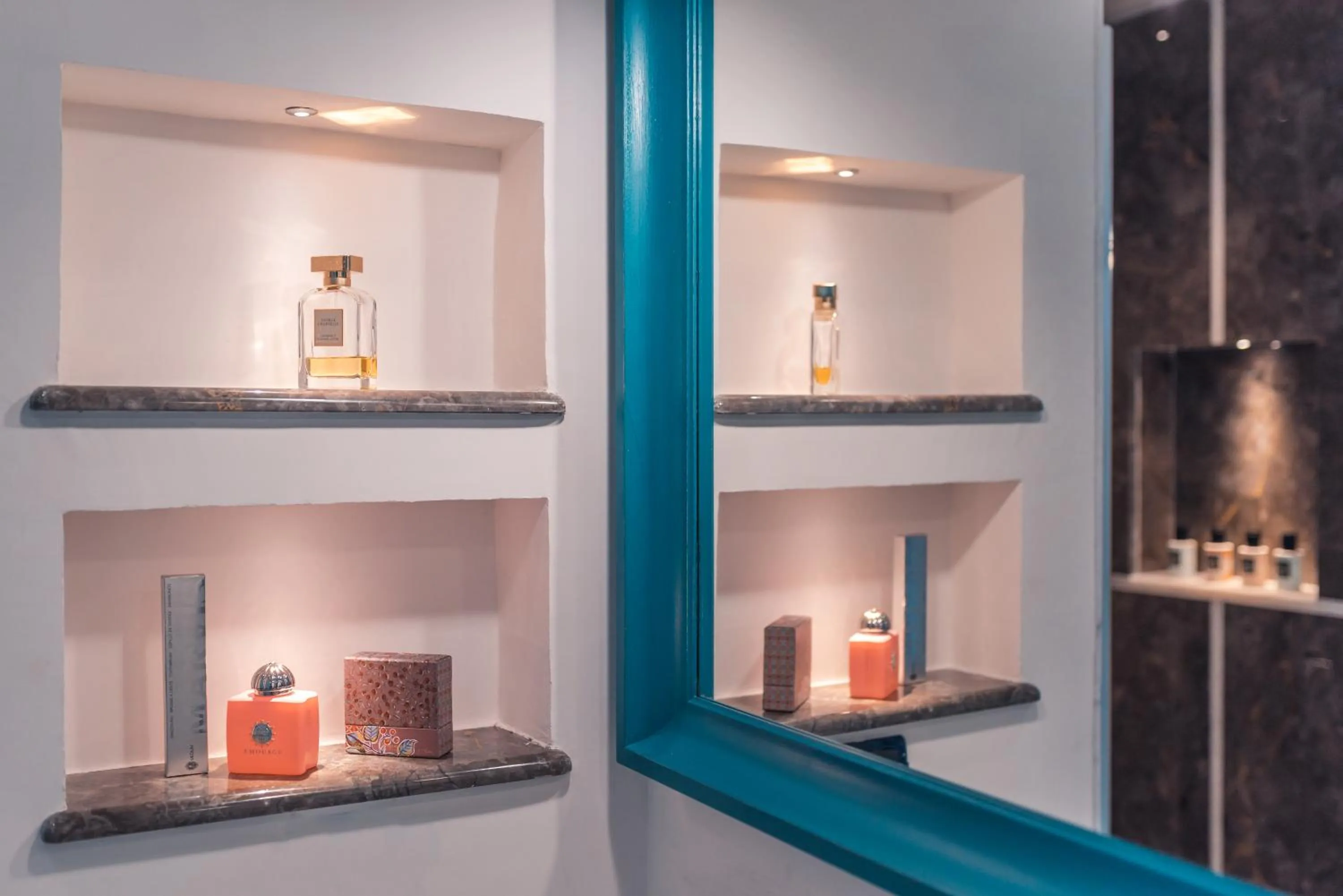 Bathroom in Hotel Villa Ducale