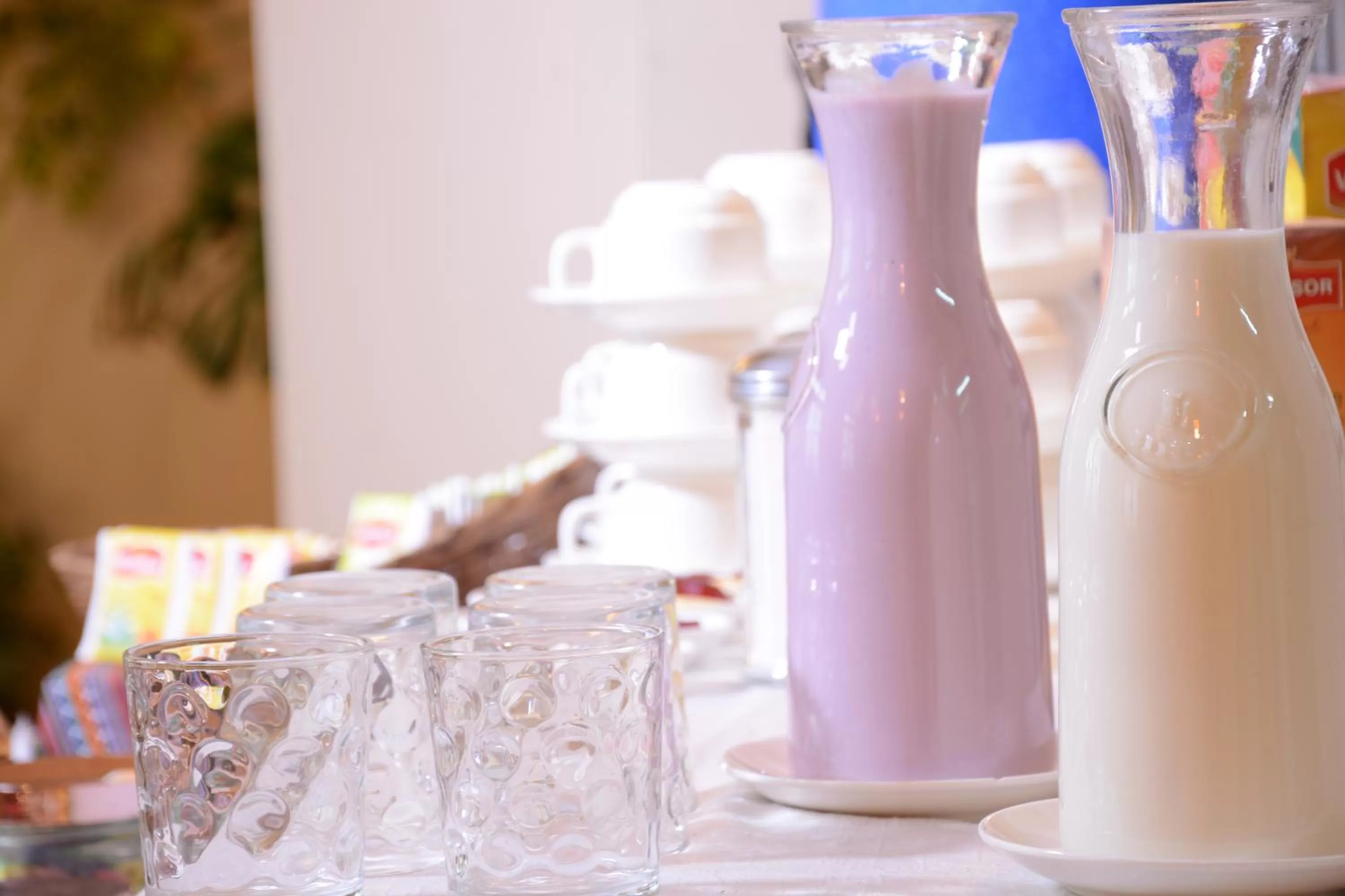 Breakfast in Inca's Room