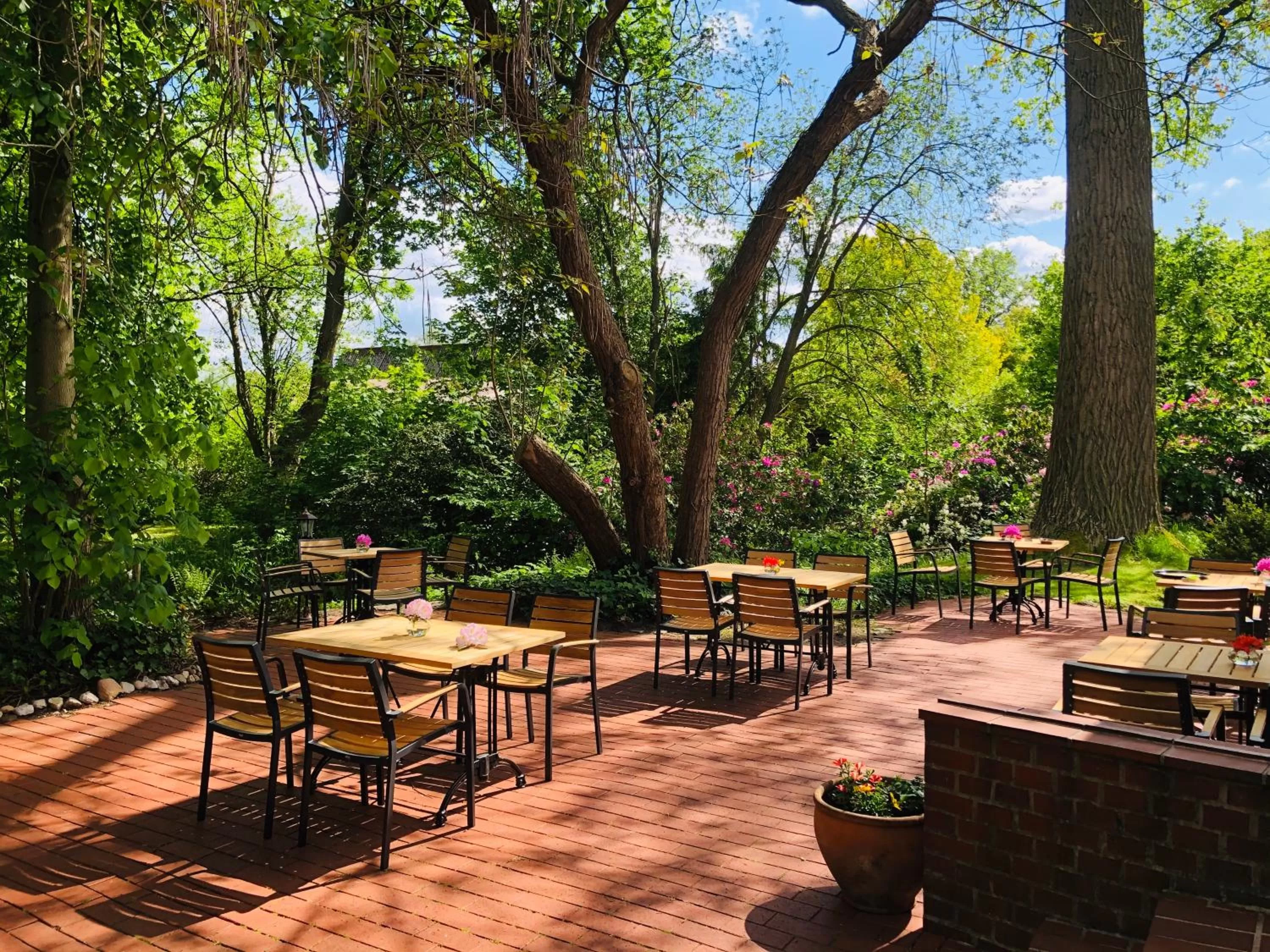 Restaurant/places to eat in Landhotel Gutshof im Oertzetal in Oldendorf, Südheide