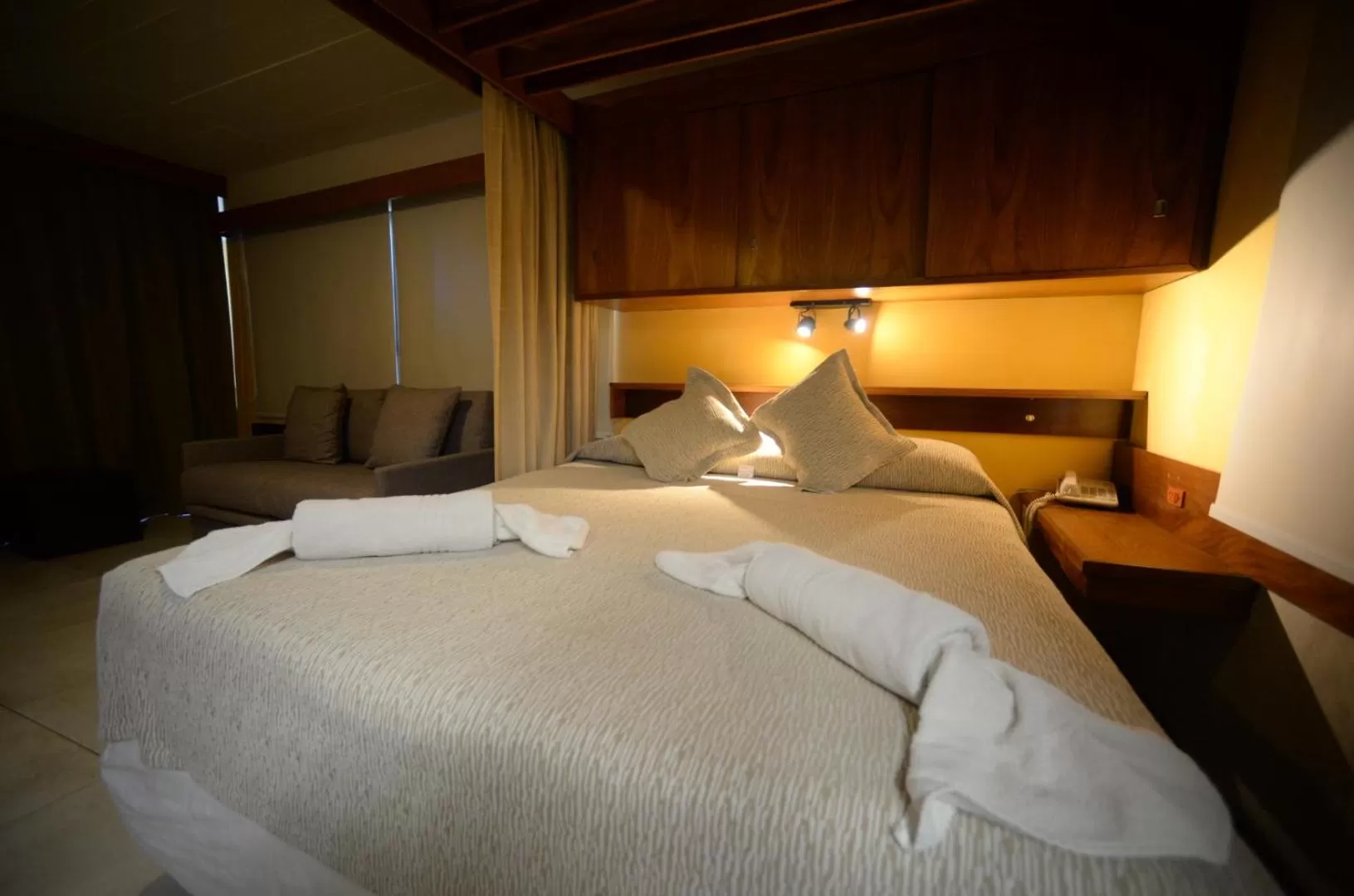 Bed in Hosteria Tequendama Classic & Resort