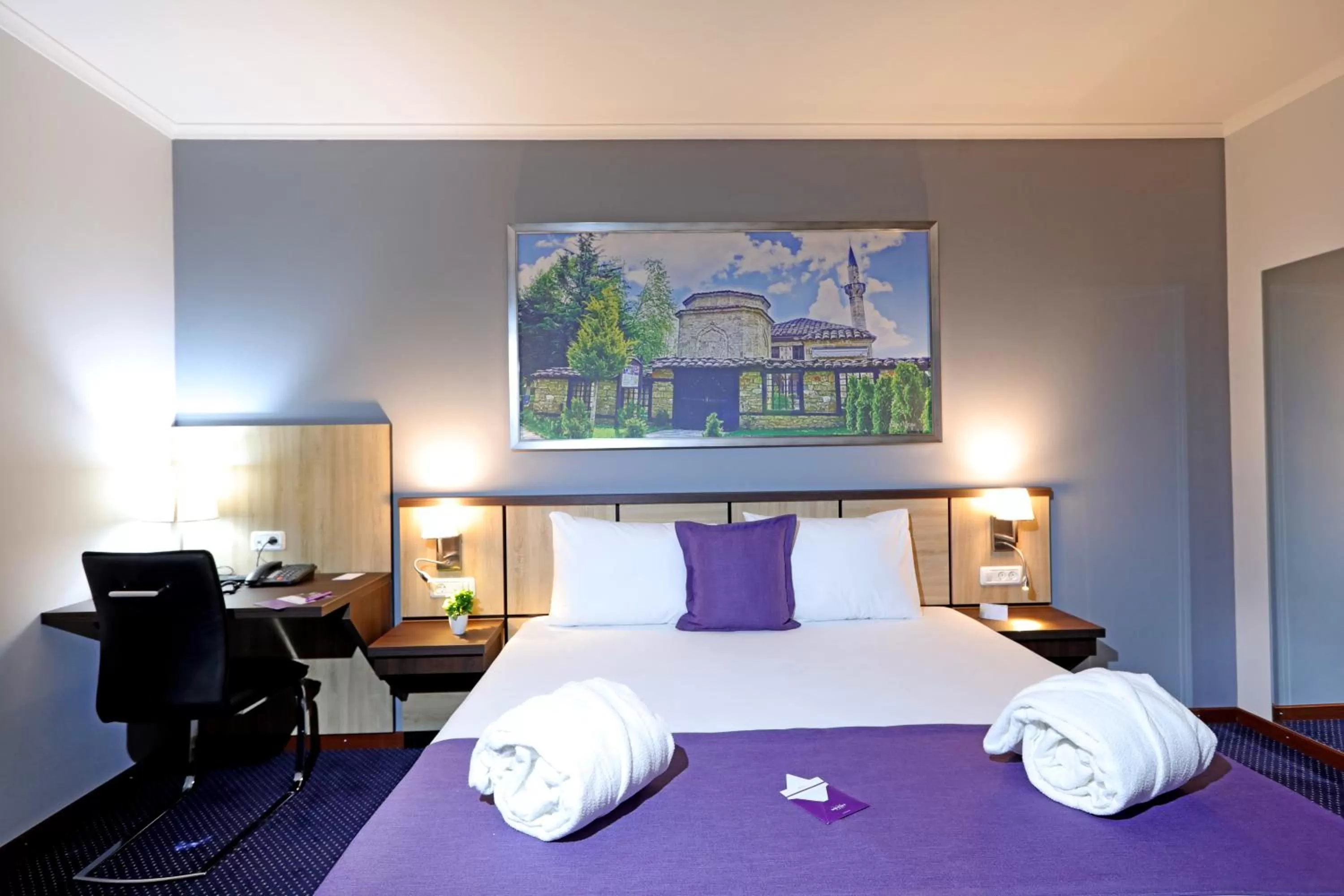 Bed in Mercure Tetovo