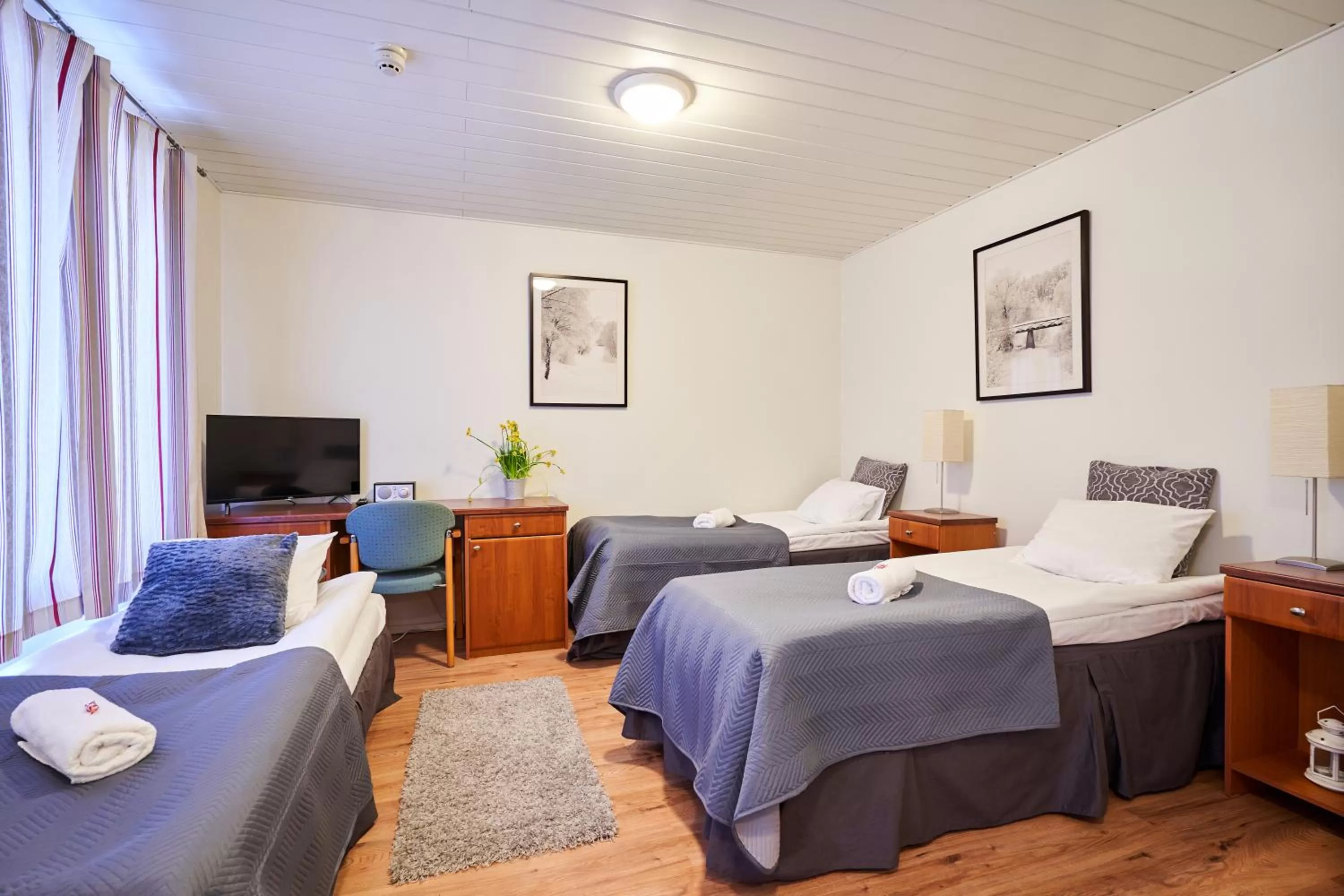 Photo of the whole room, Bed in Hotel Villa Molnby