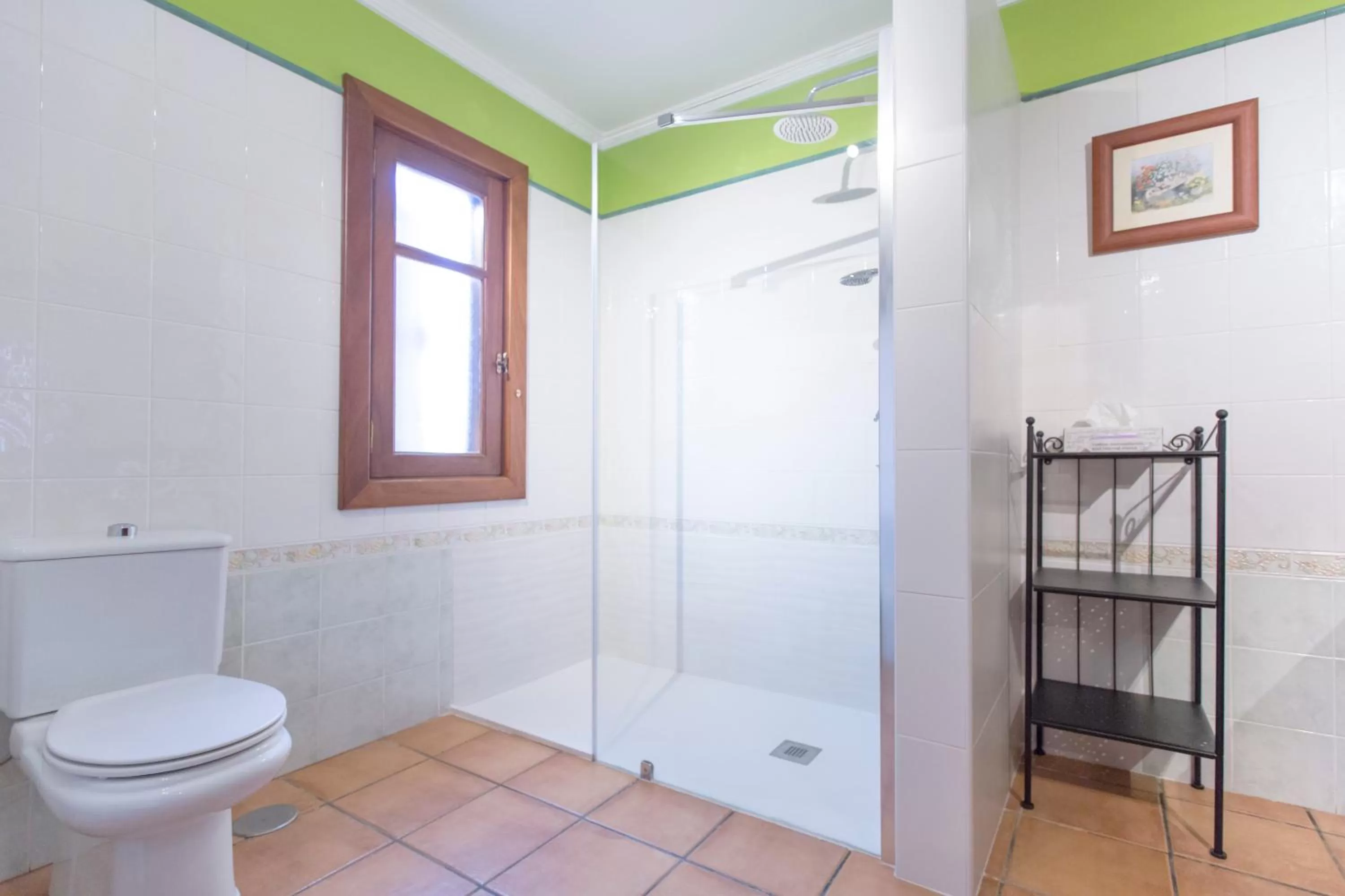 Shower, Bathroom in Villa El Jable Lanzarote