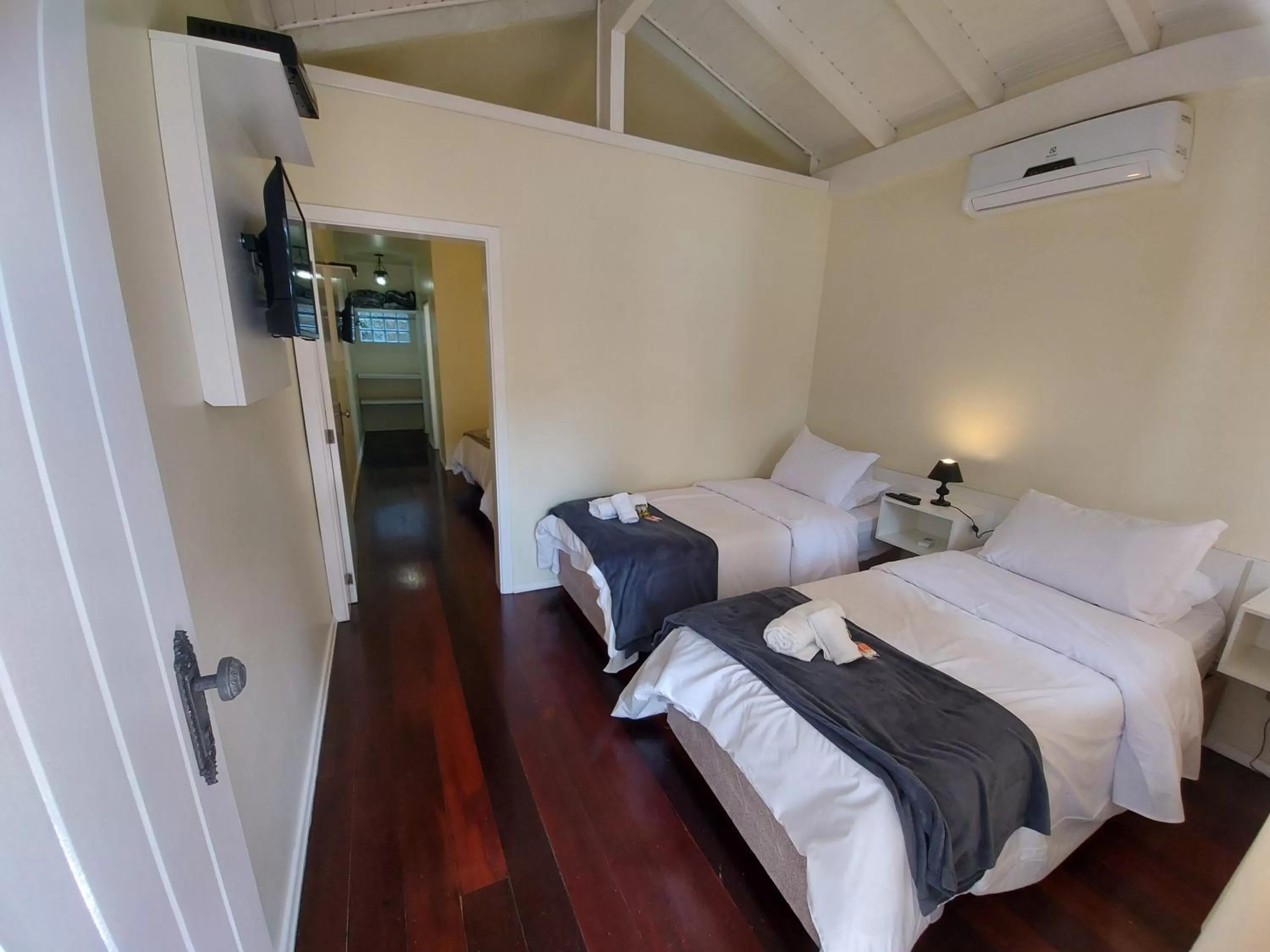 Bed in Pousada Lanai Canela