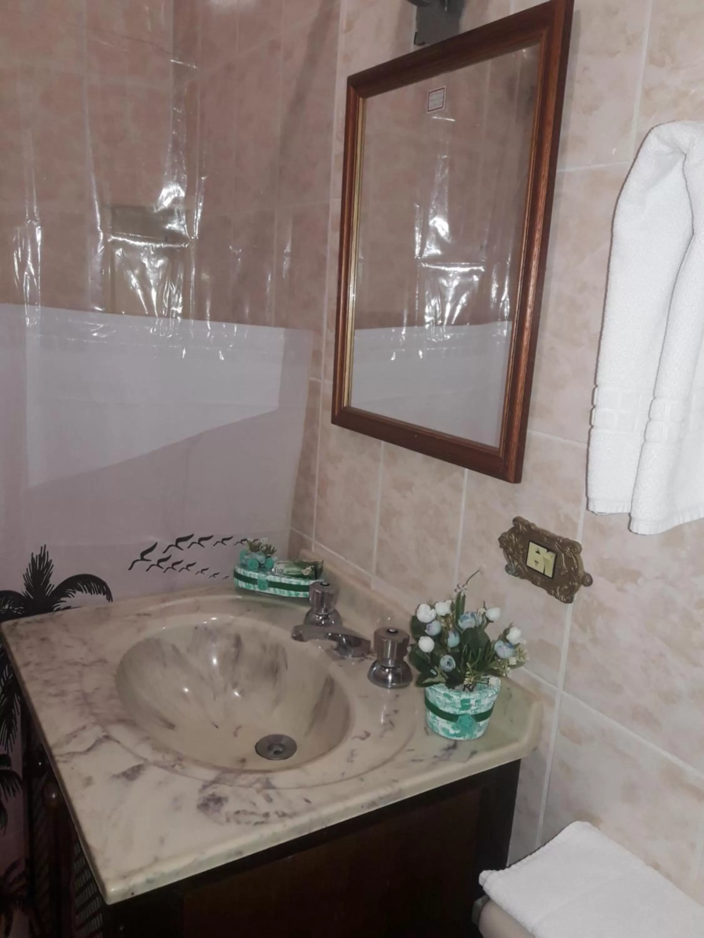 Bathroom in Rancho da Raposa em Campos do Jordão