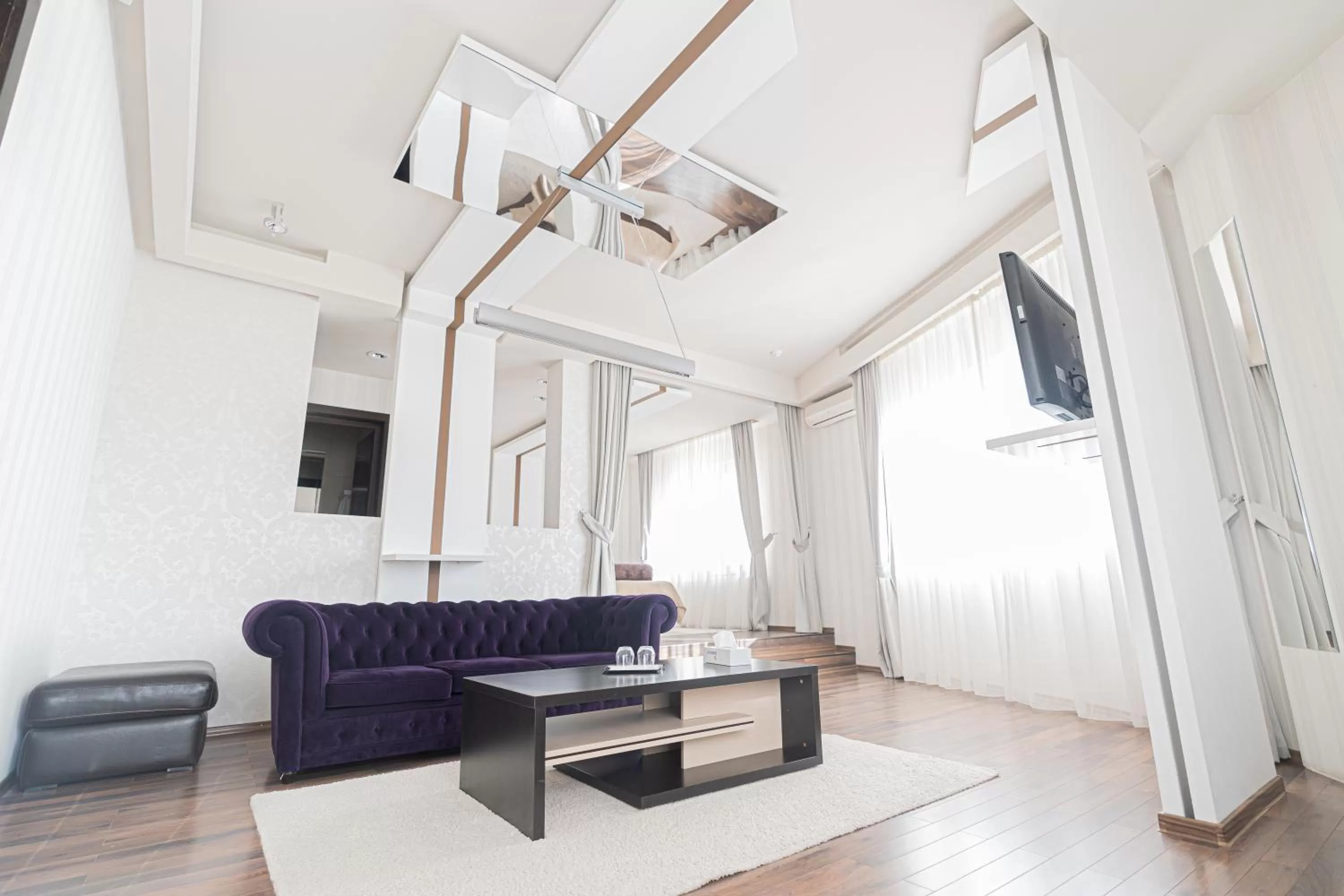 Living room in Hotel Belvedere