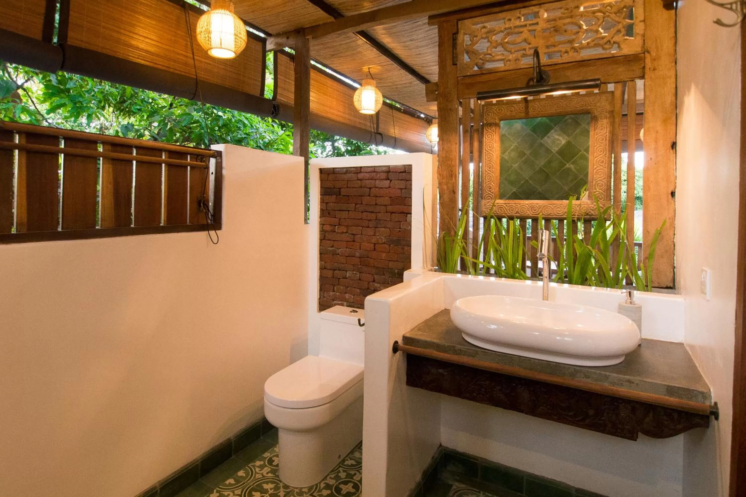 Bathroom in The Mandana Villa Gili Air